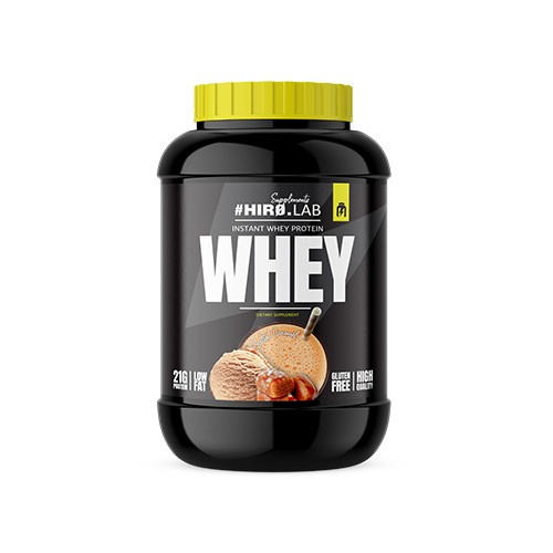 HIRO.LAB Instant Whey Protein - 2000g - WYPRZEDAŻ- 30-11-2026