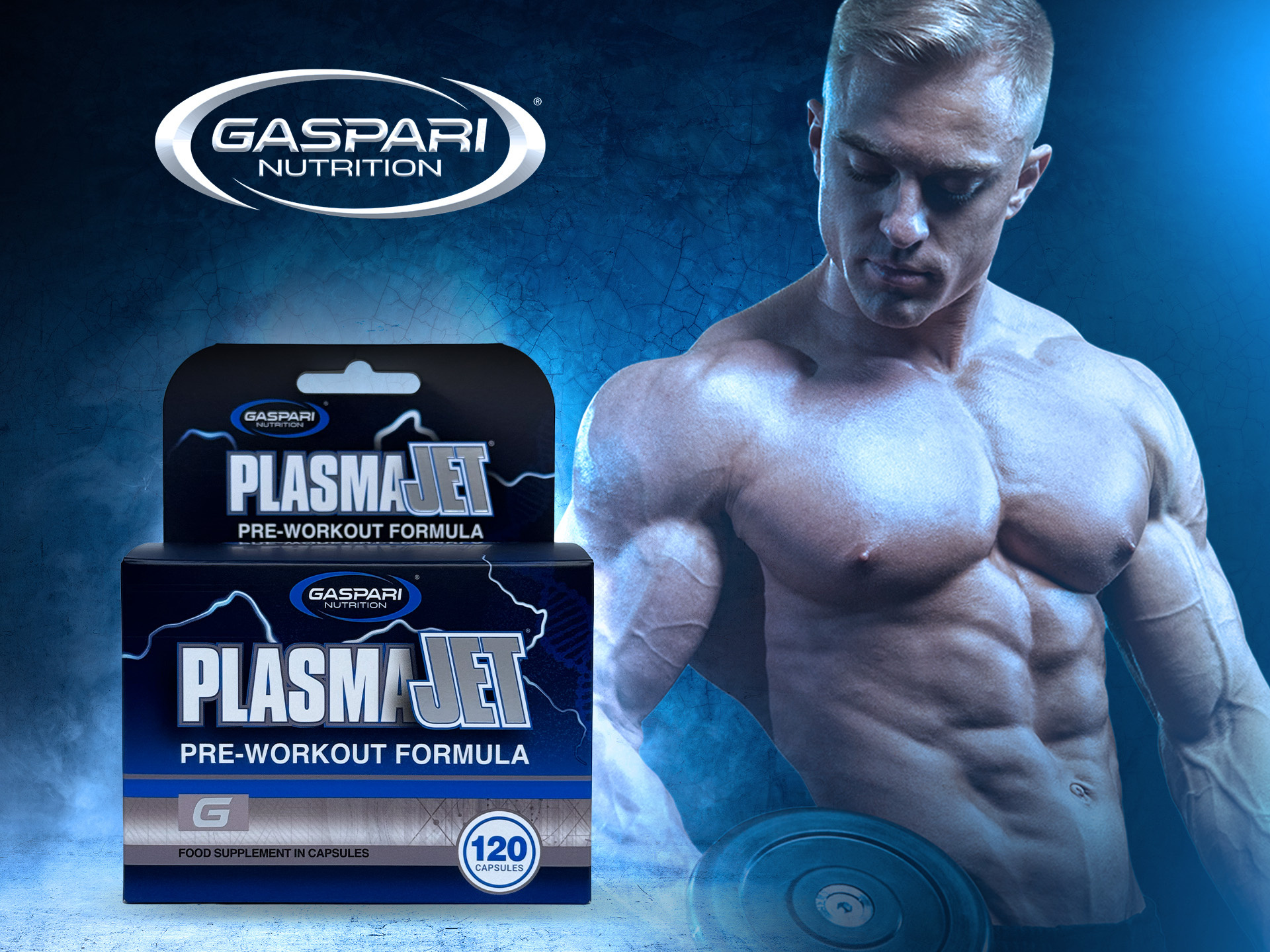 GASPARI NUTRITION - Plasma Jet - 2x 120caps. 