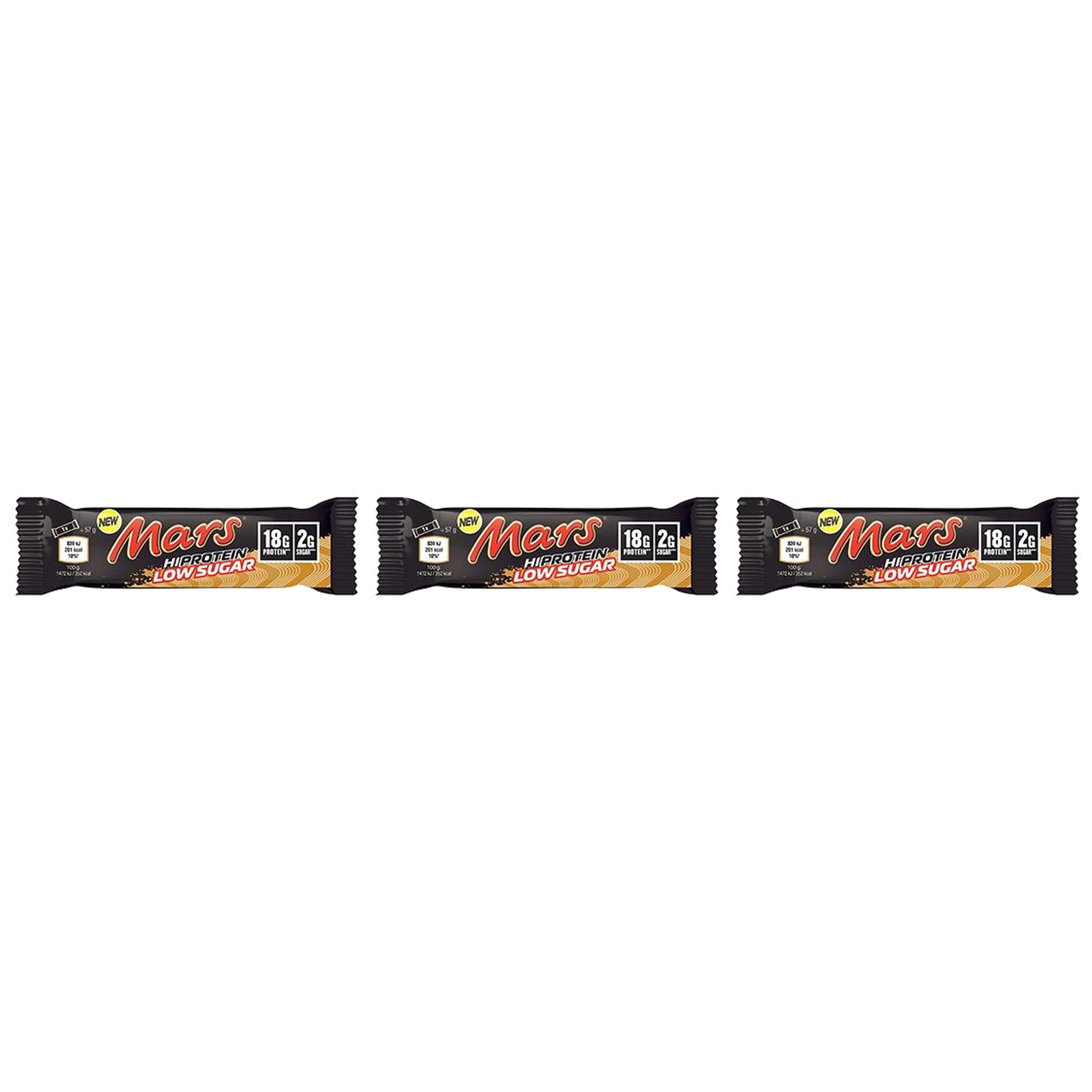 Mars - Baton Mars HIProtein LS Bar - 3x 57g - White Chocolat