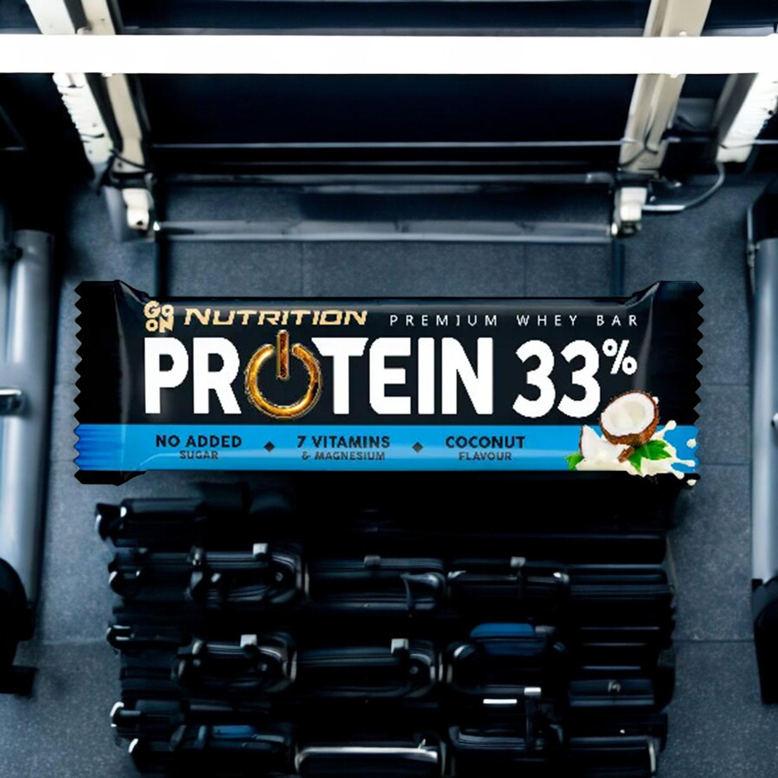 GO ON NUTRITION Baton Go On Protein 33% - 2x 50g