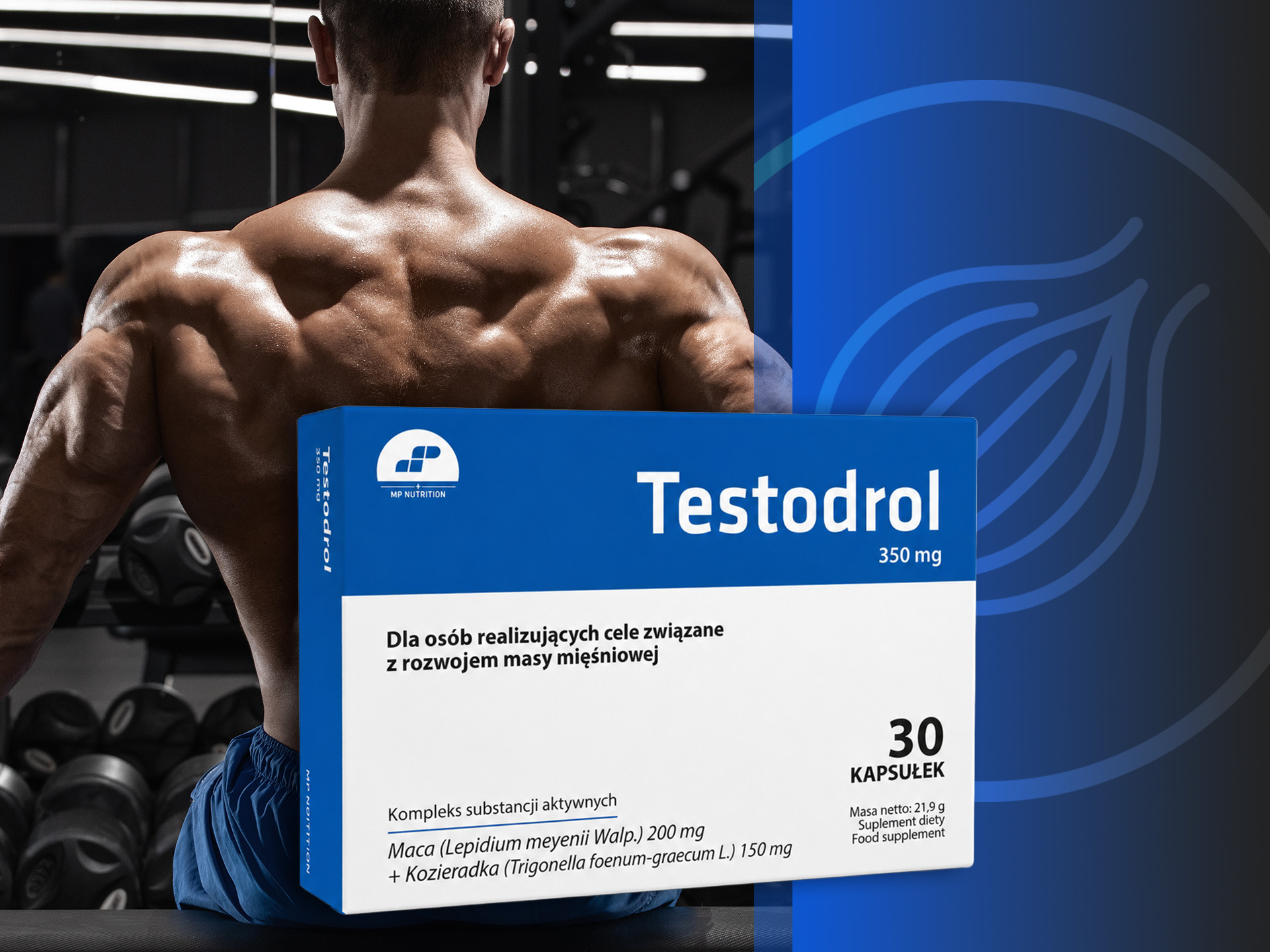 MP NUTRITION Testodrol - 30caps