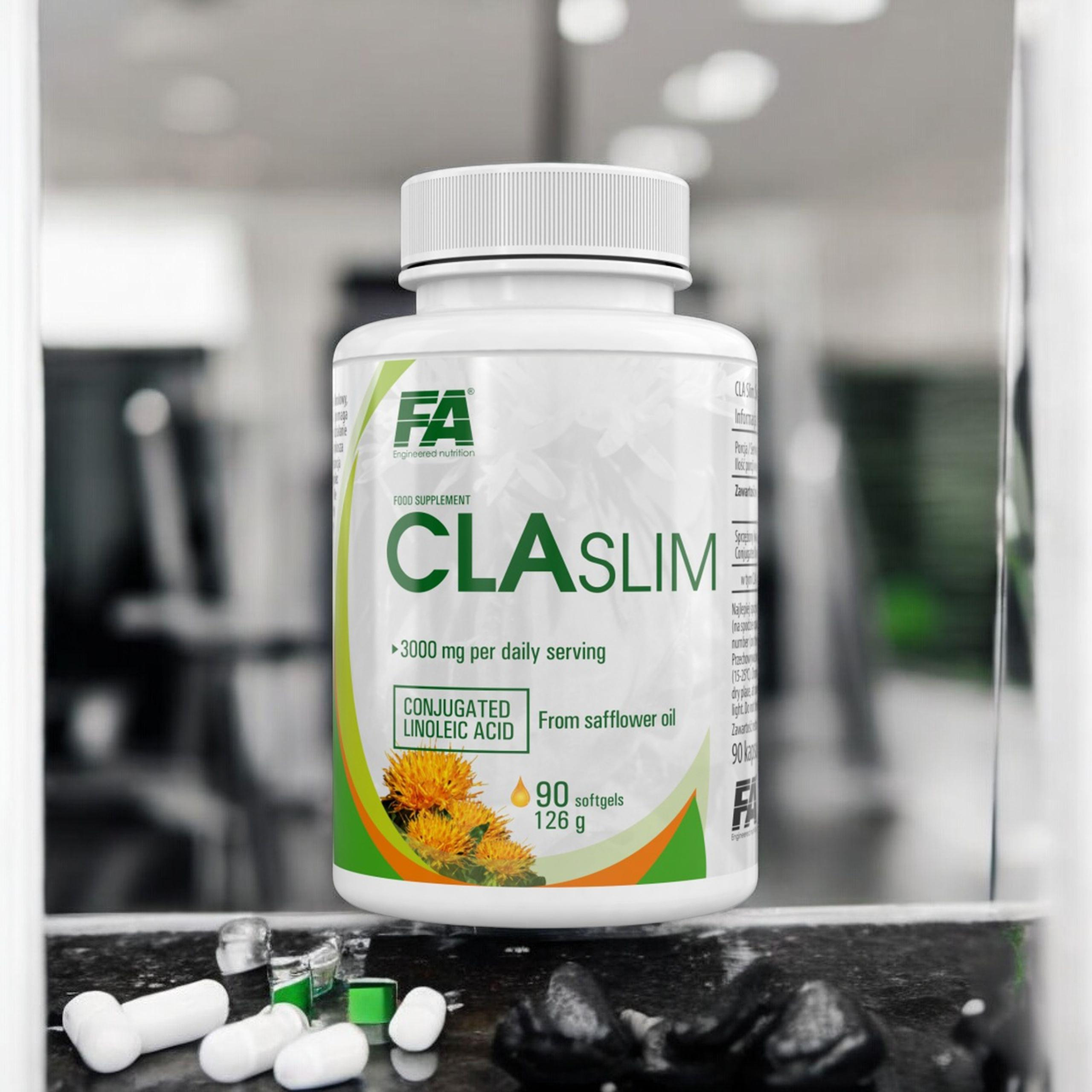 FITNESS AUTHORITY CLA Slim - 2x 90softgels