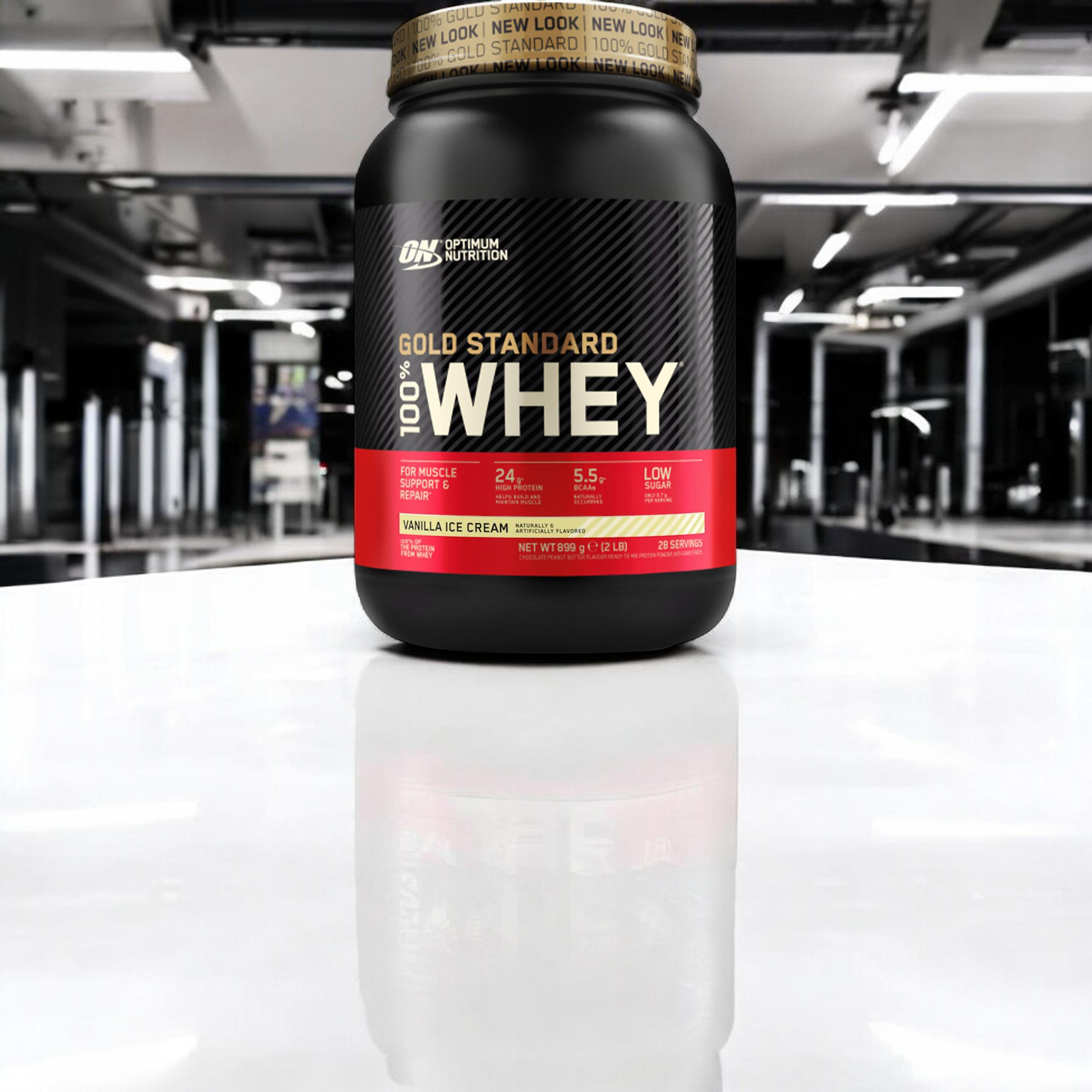 OPTIMUM NUTRITION Whey Gold Standard - 2x 900g