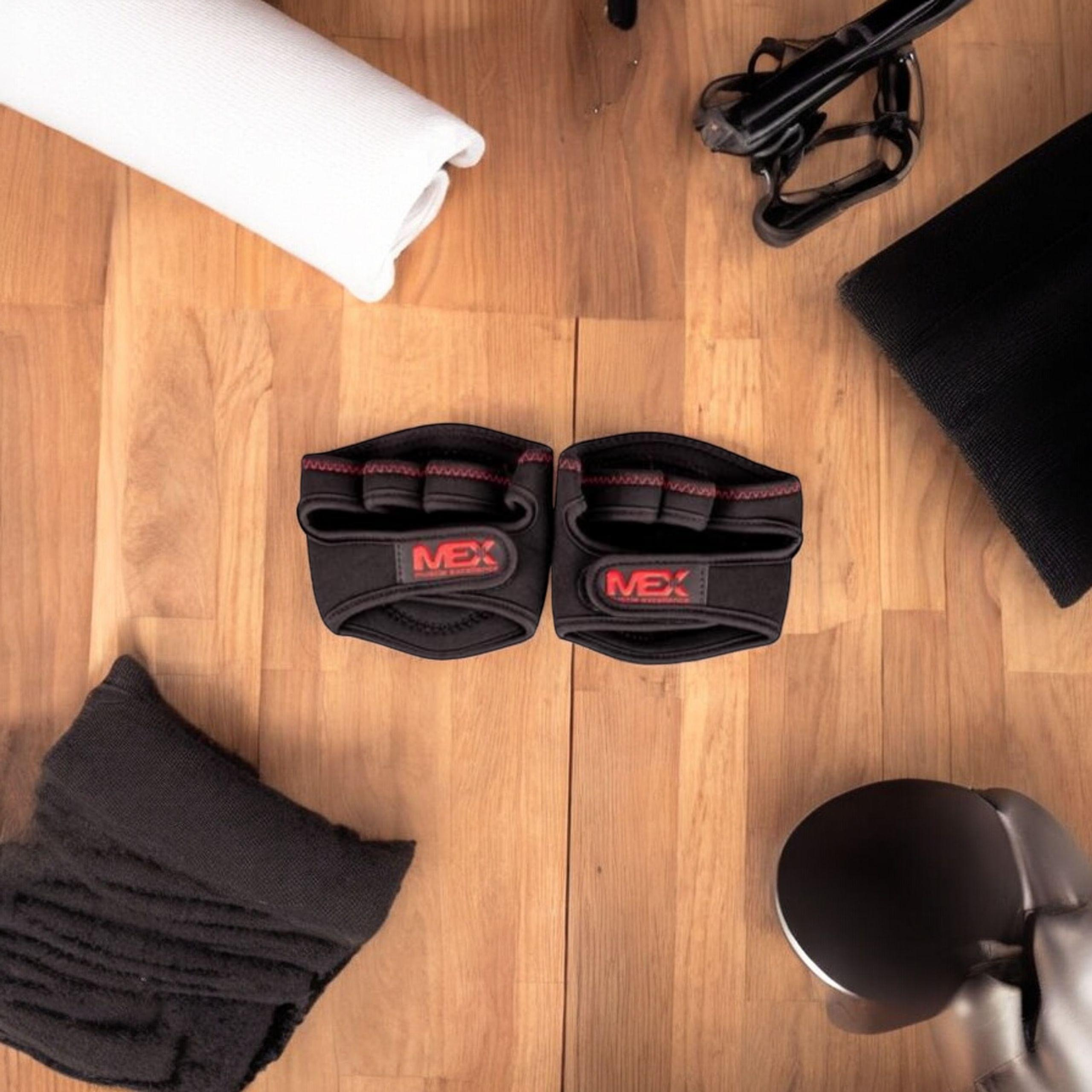 MEX NUTRITION - G-fit Training Grips One Size - Black