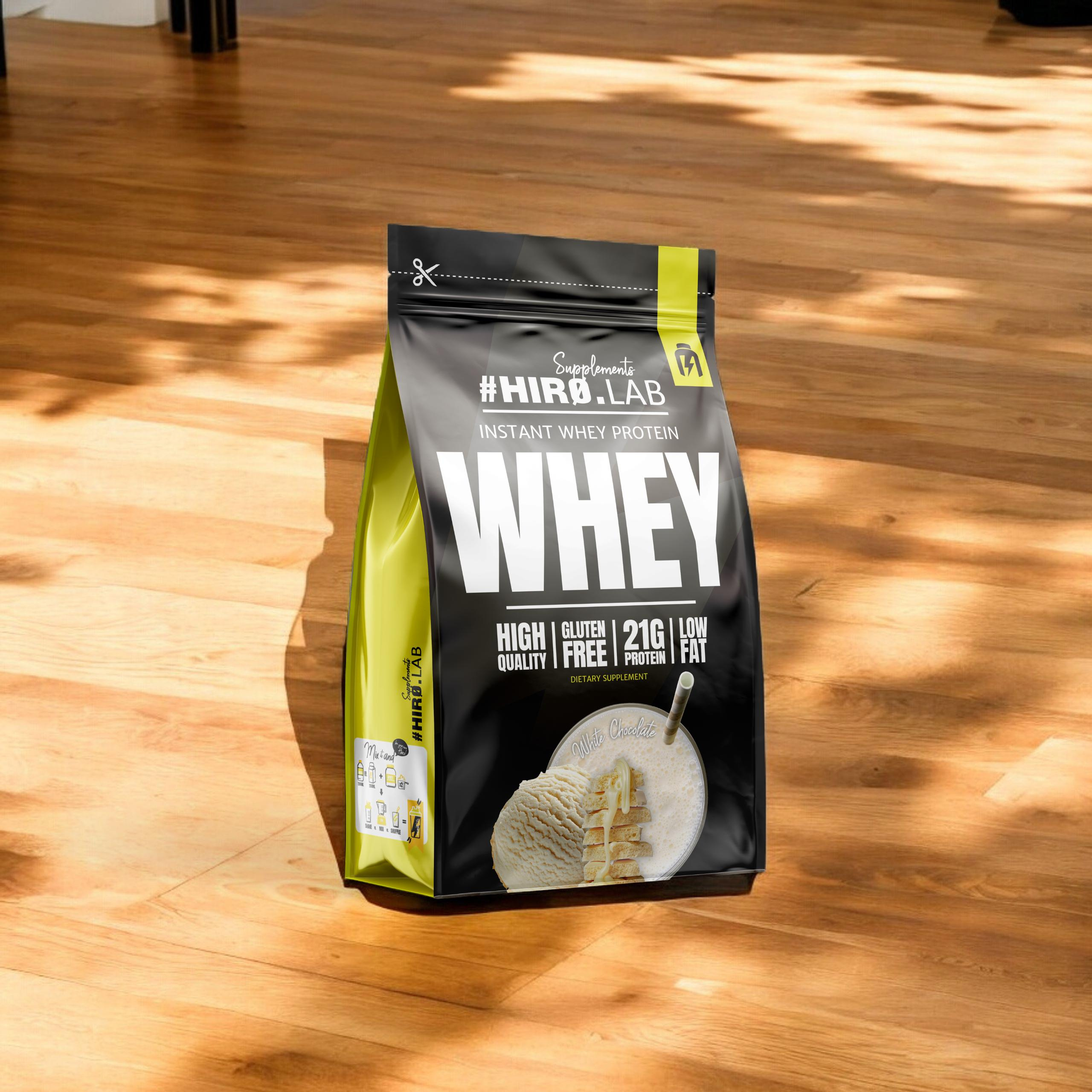 HIRO.LAB Instant Whey Protein - 750g