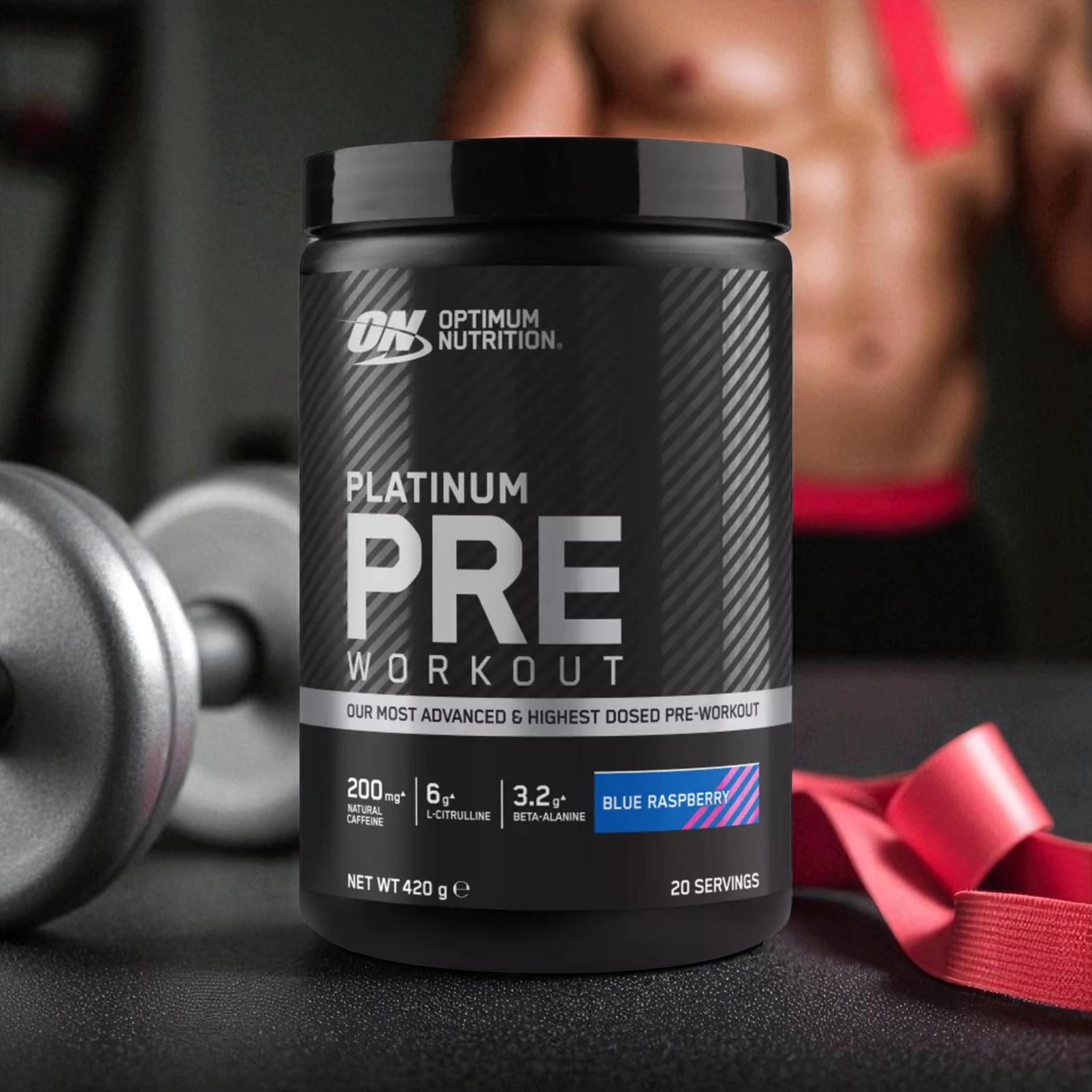 OPTIMUM NUTRITION Platinum Pre Workout - 420g