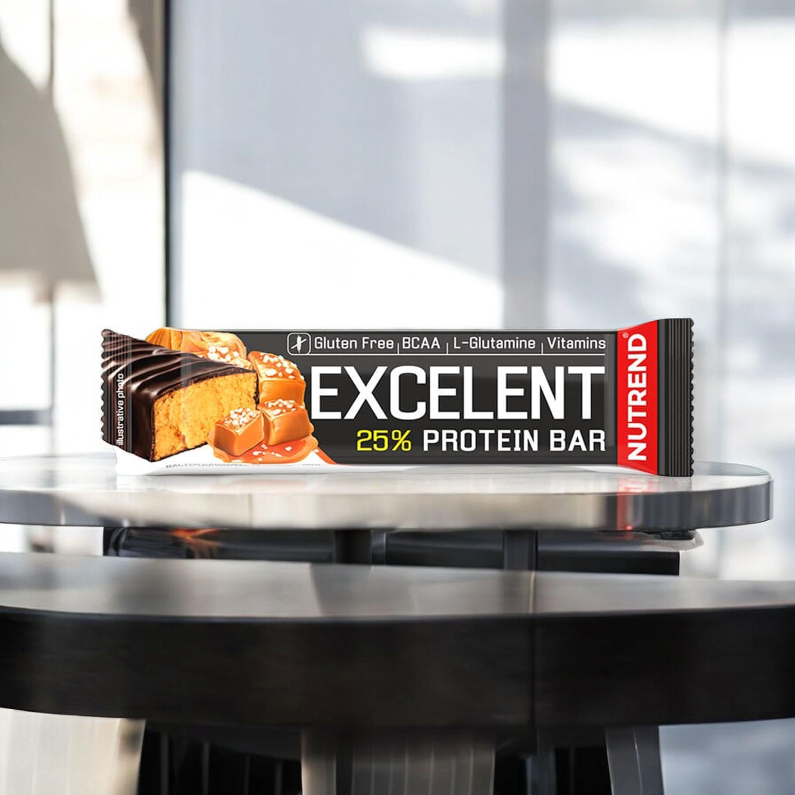 NUTREND Excelent Protein Bar - 85g - Baton Białkowy - WYPRZEDAŻ - 11-03