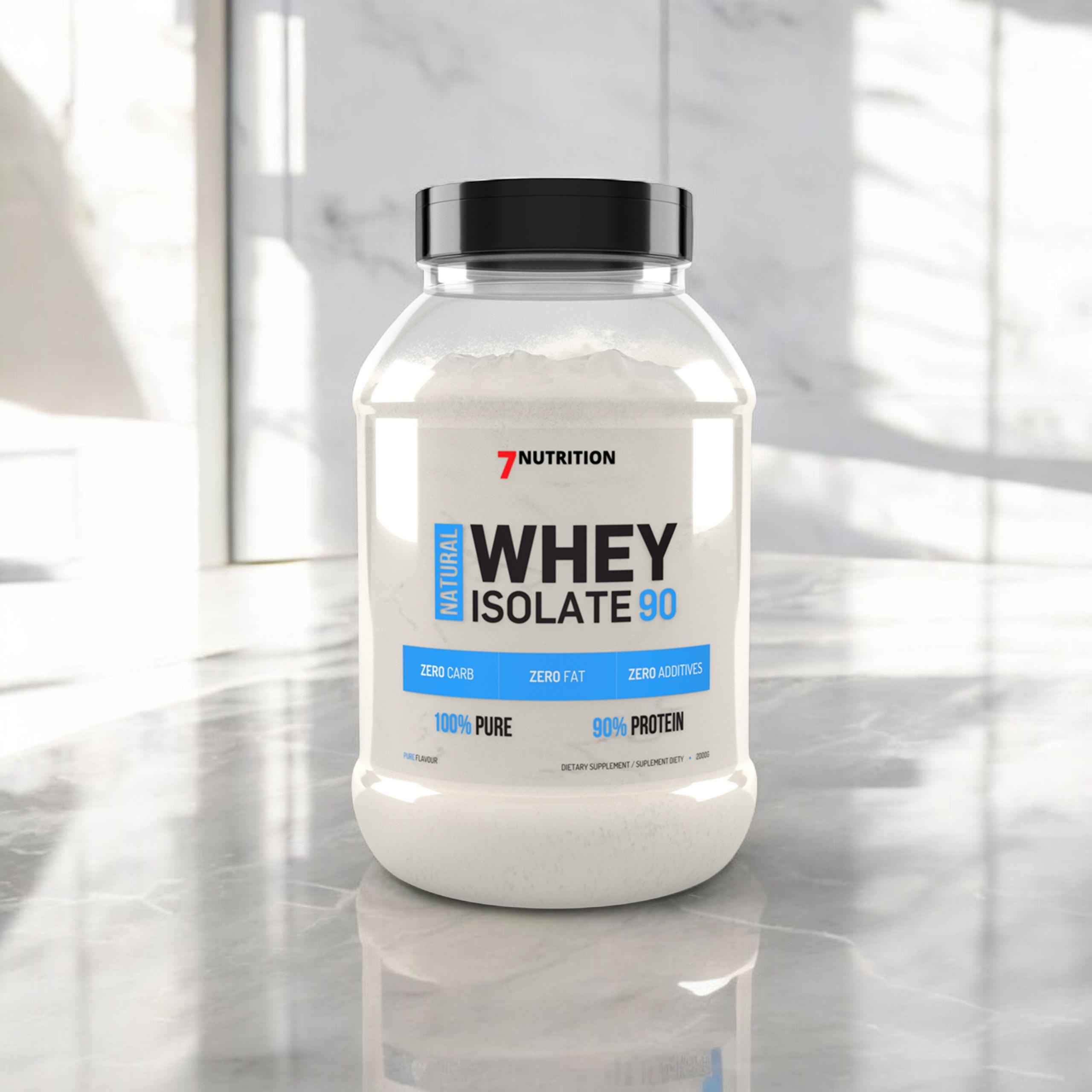 7 NUTRITION Whey Isolate 90 - 500g