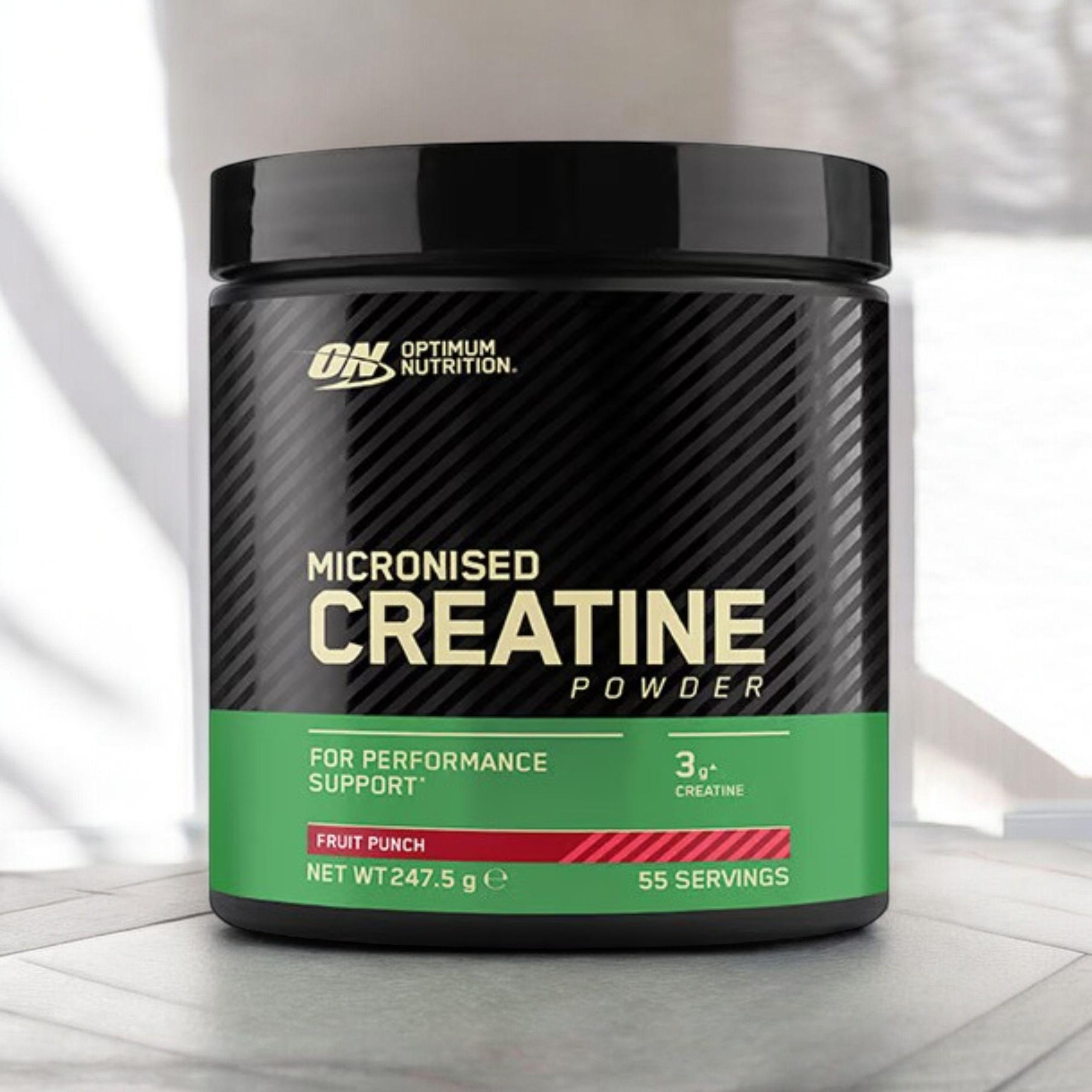 OPTIMUM NUTRITION Micronised Creatine - 2x 247g