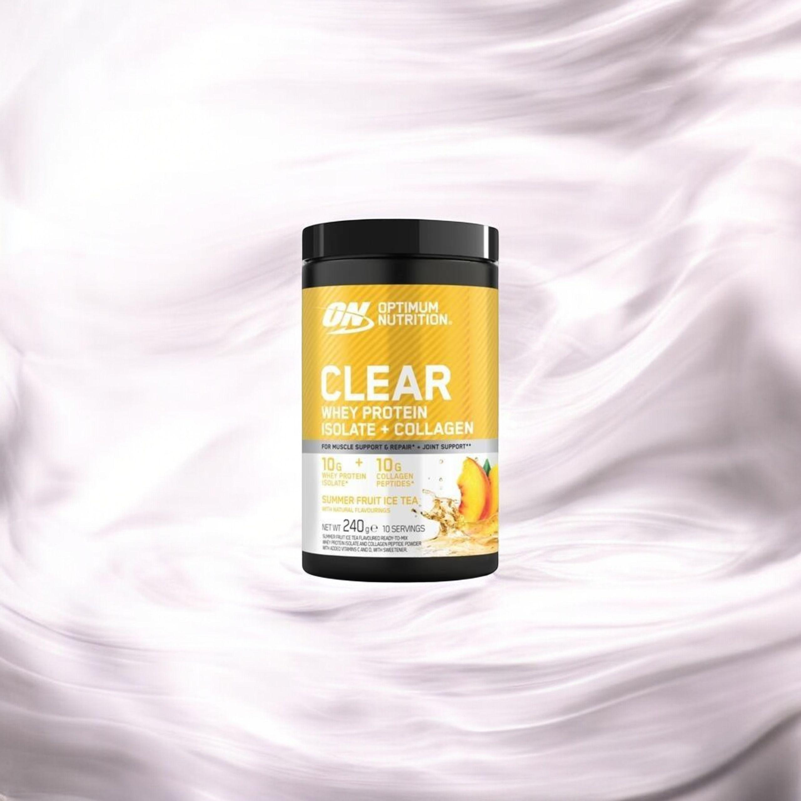 OPTIMUM NUTRITION - Whey Collagen - 240g - Summer Fruit Ice Tea