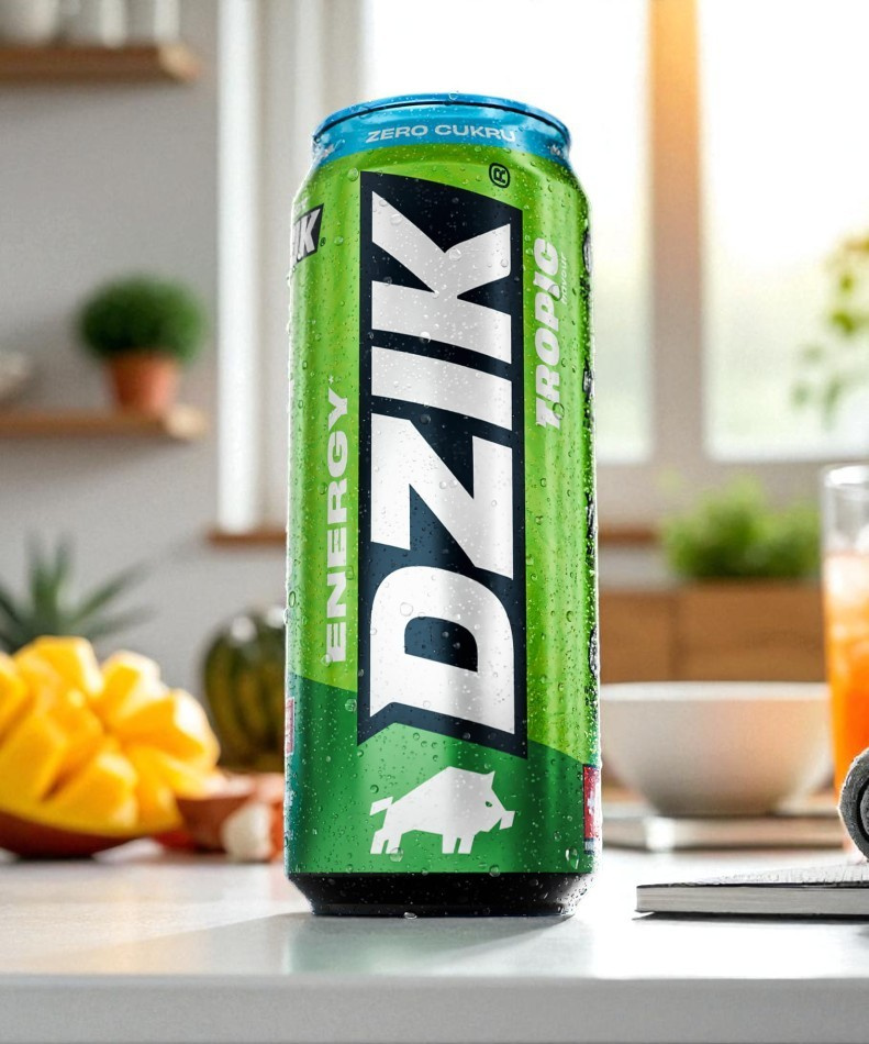 DZIK Energy 3x 500ml