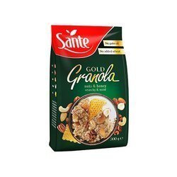 SANTE Granola Gold Orzechy i Miód - 300g