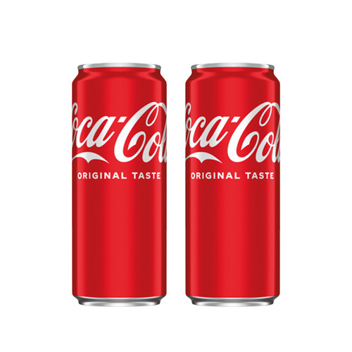 THE COCA-COLA COMPANY Coca-Cola - 2x 330ml