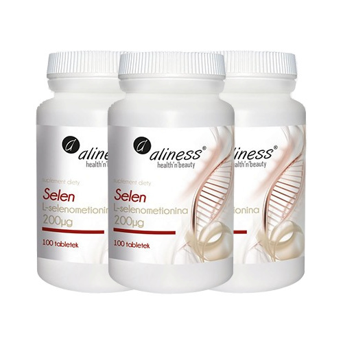 ALINESS Selen 200 µq - 3x 100tabs