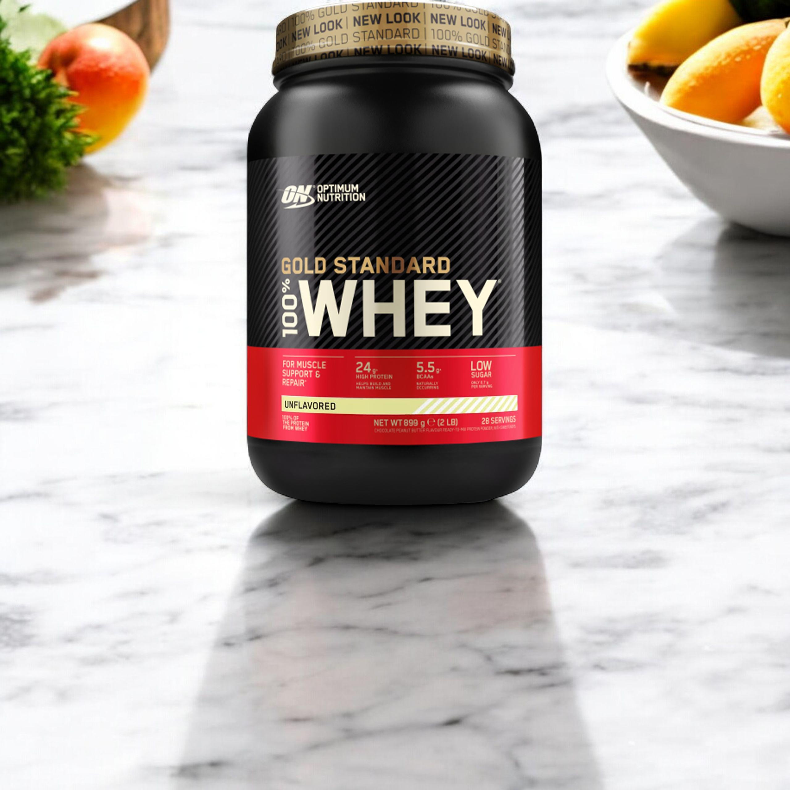 OPTIMUM NUTRITION Whey Gold Standard - 3x 900g