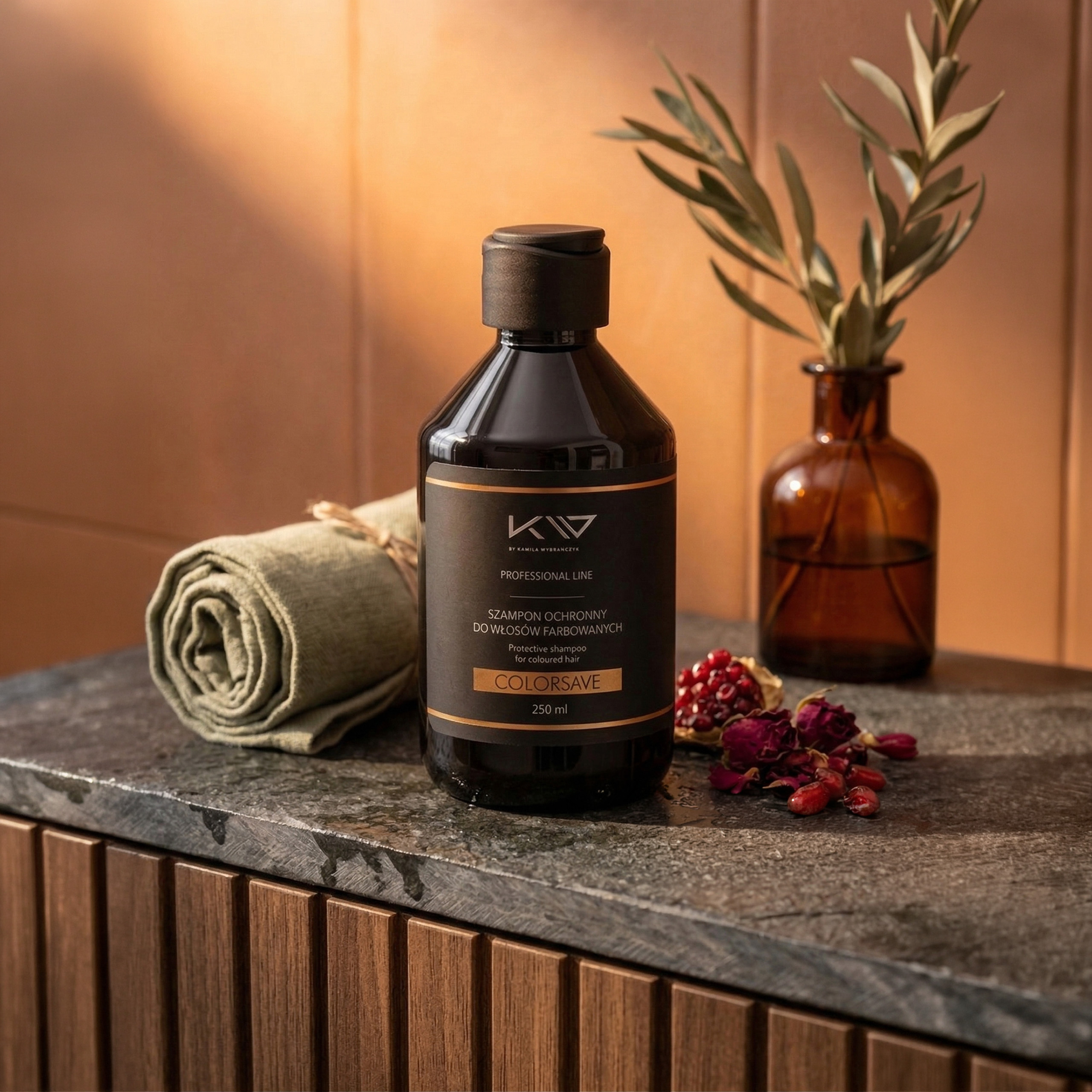 KAMILA WYBRAŃCZYK - Szampon Ochronny do Włosów Farbowanych - 3x 250ml
