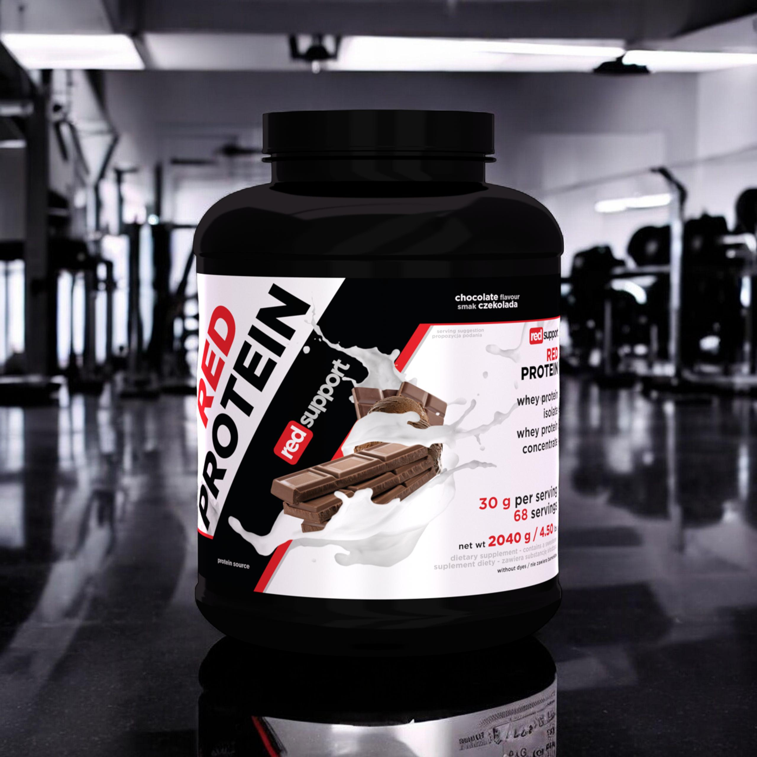RED SUPPORT Red Protein - 3x 2040g