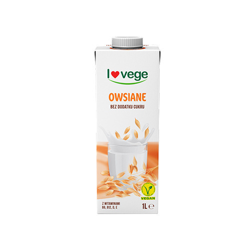 SANTE Napój Lovege Owsiany Bez Cukru - 2x 1000ml