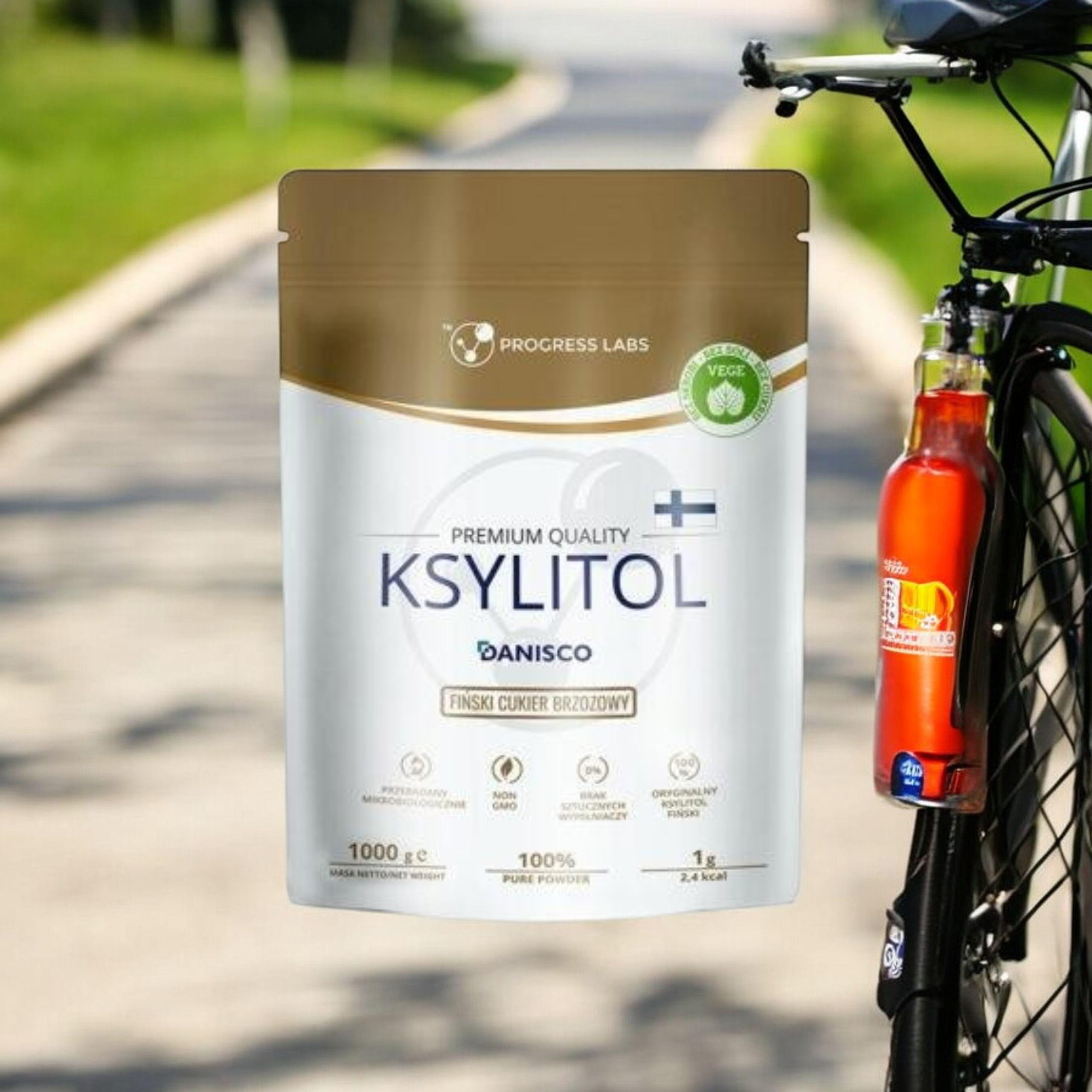 PROGRESS LABS - Ksylitol - 3x 1000g
