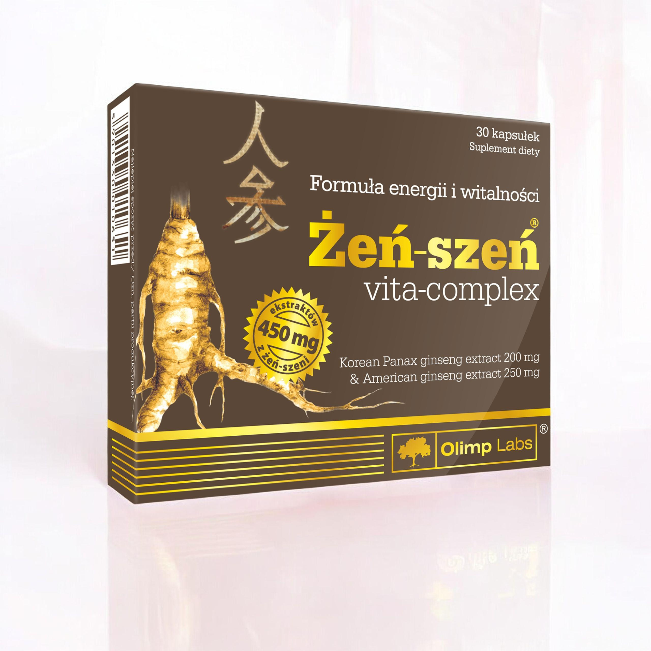 OLIMP Żeń-Szeń Vita Complex - 3x 30caps