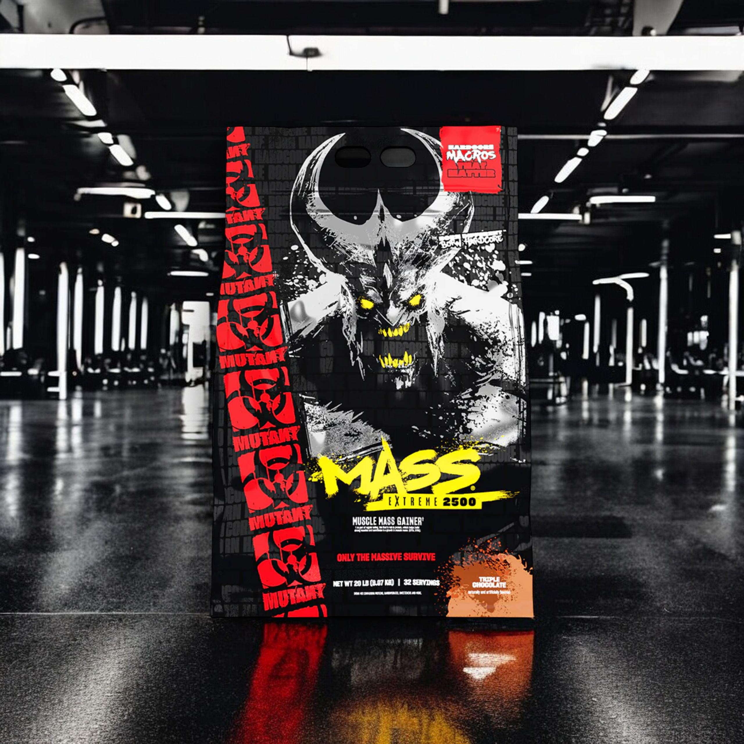 MUTANT Mutant Mass XXXtreme - 2x 9070g