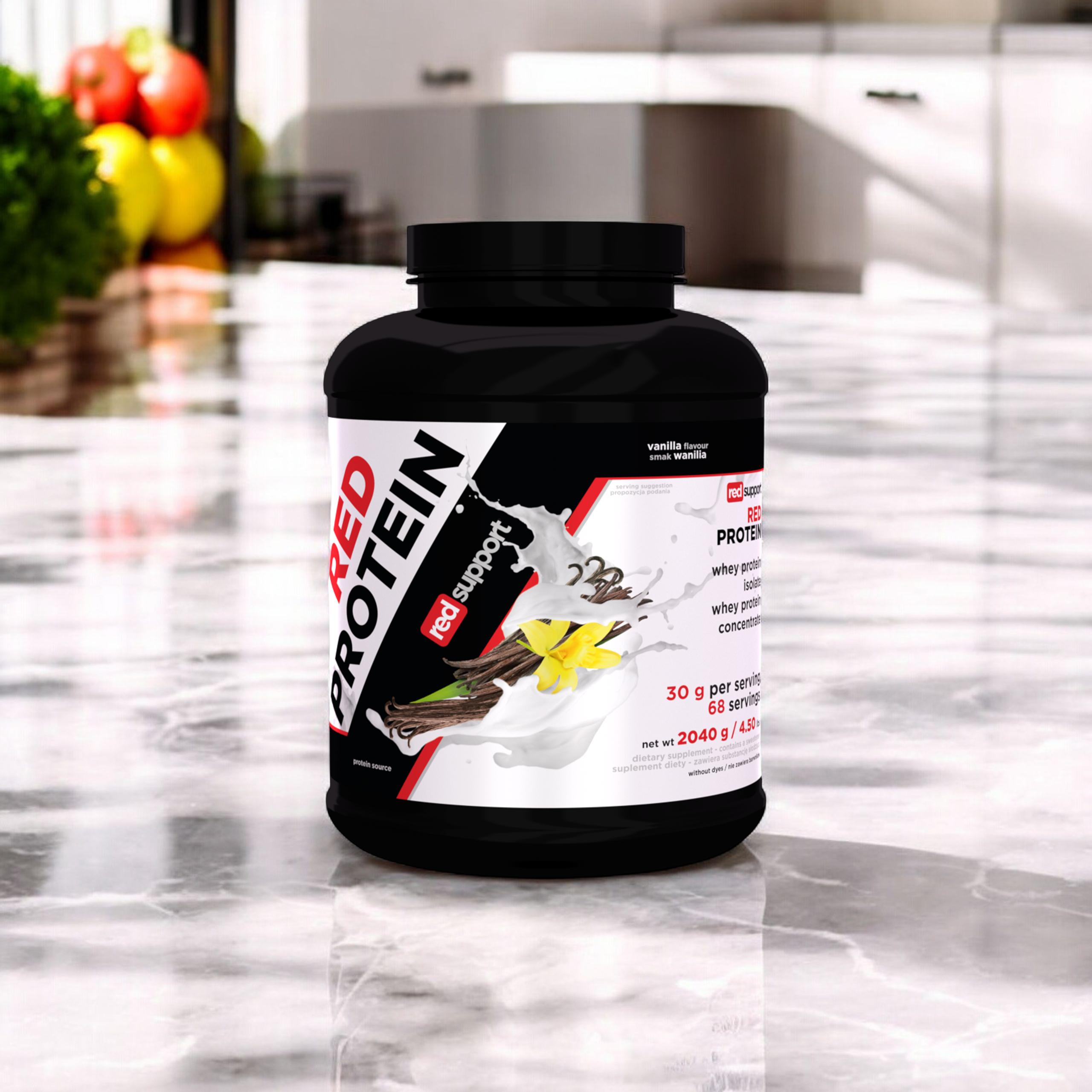 RED SUPPORT Red Protein - 2x 2040g