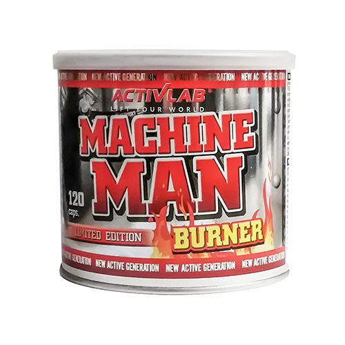 ACTIVLAB Machine Man Burner - 2x 120caps.