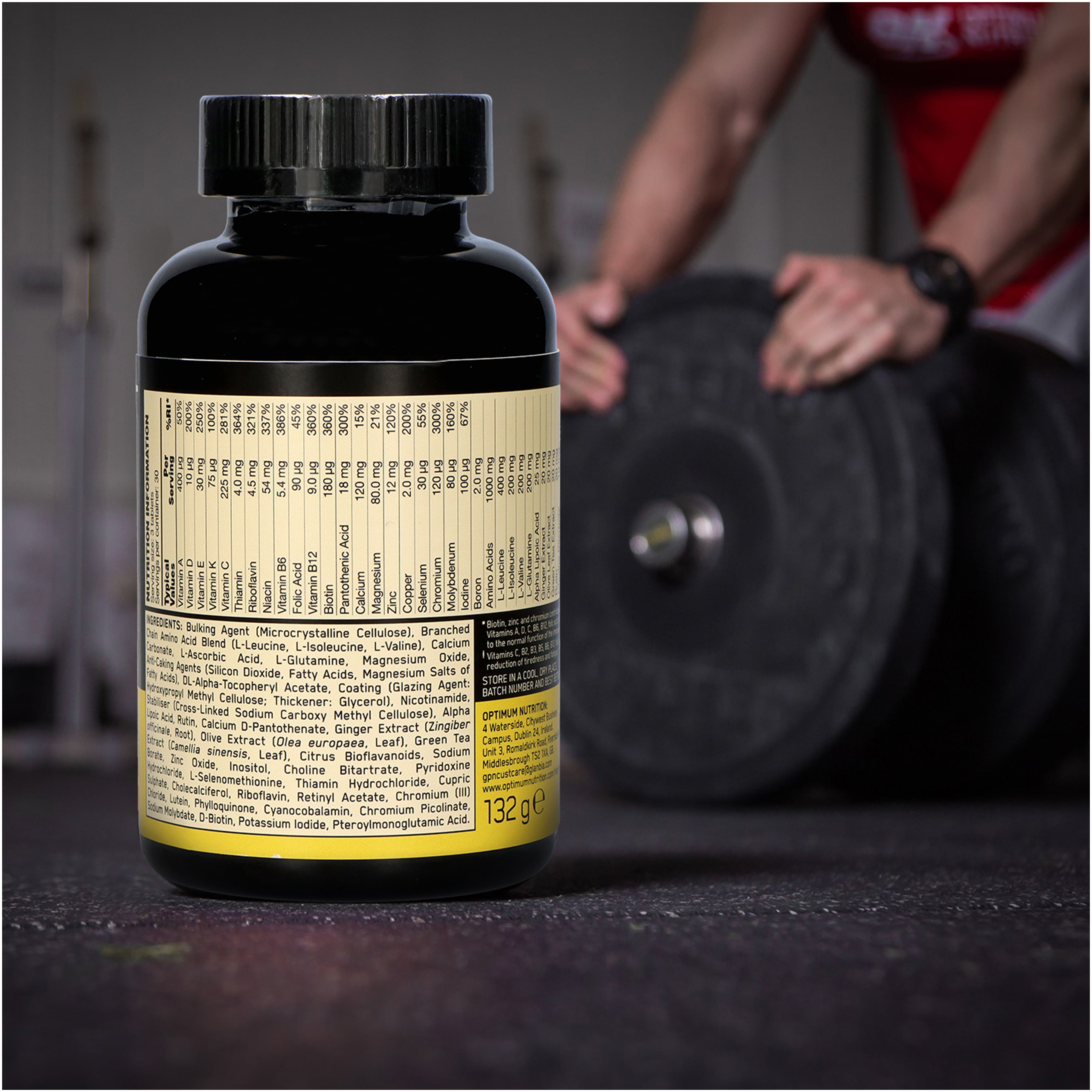 OPTIMUM NUTRITION Opti Men - 3x 90tabs