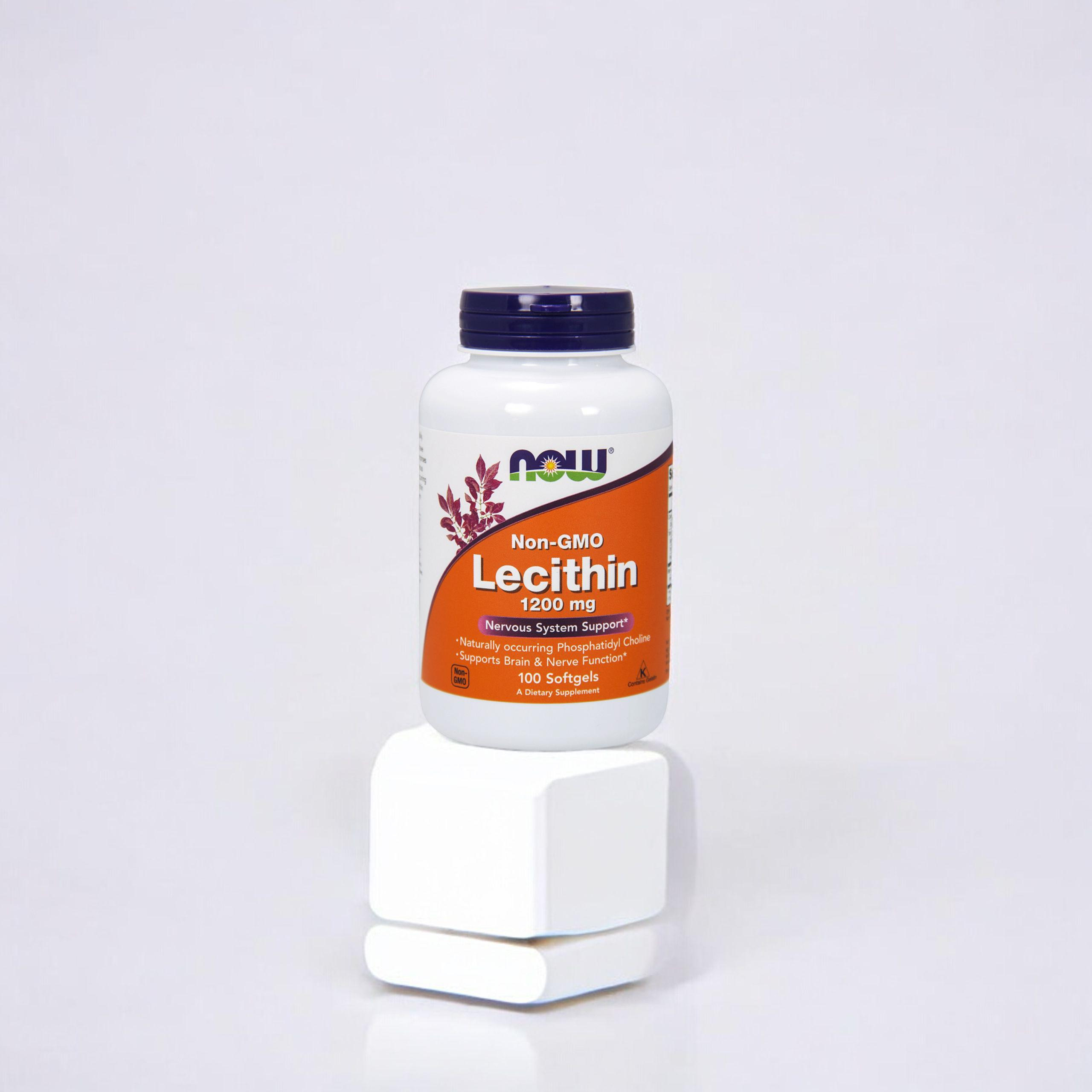 NOW Lecithin - 3x 100softgels