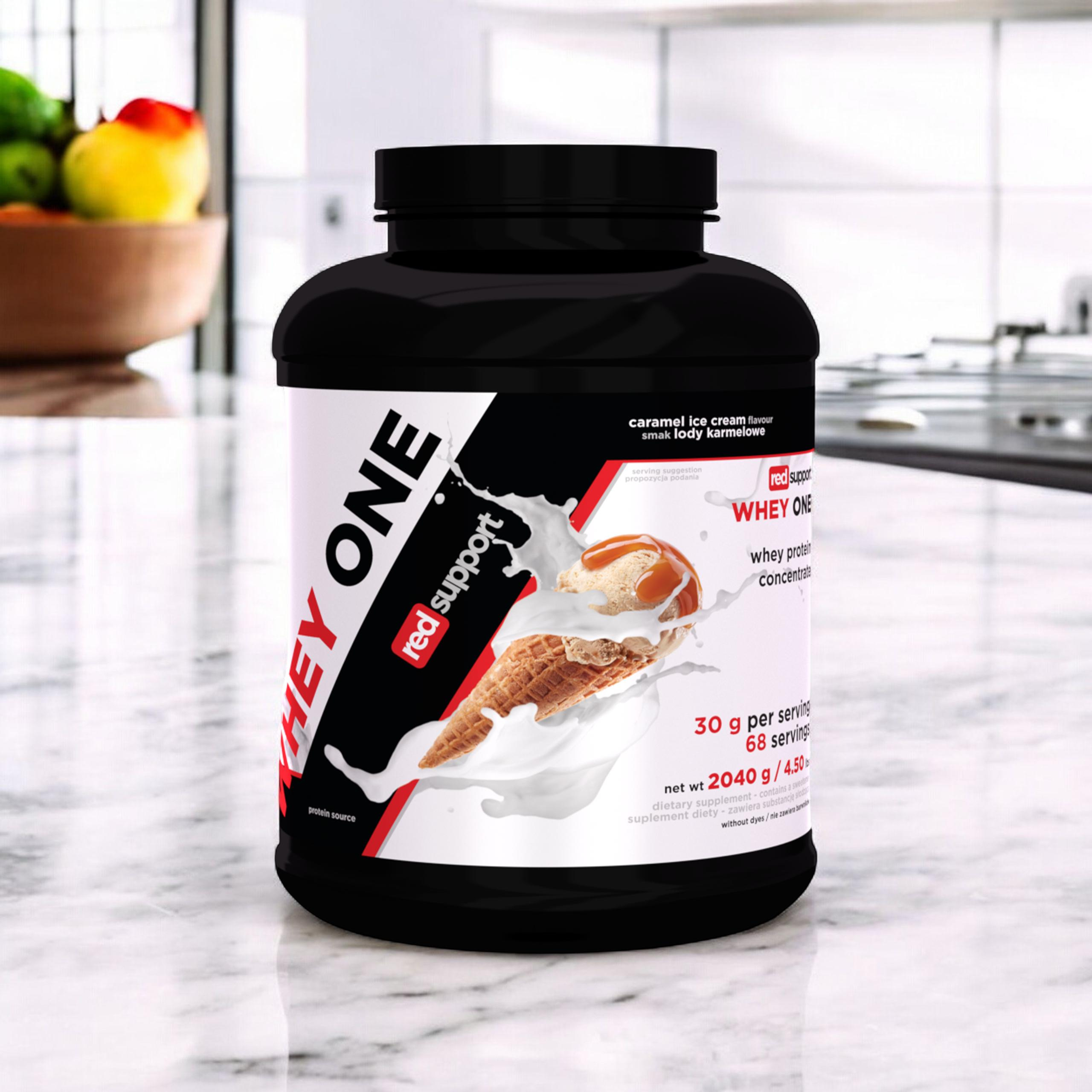 RED SUPPORT Whey One - 3x 2040g
