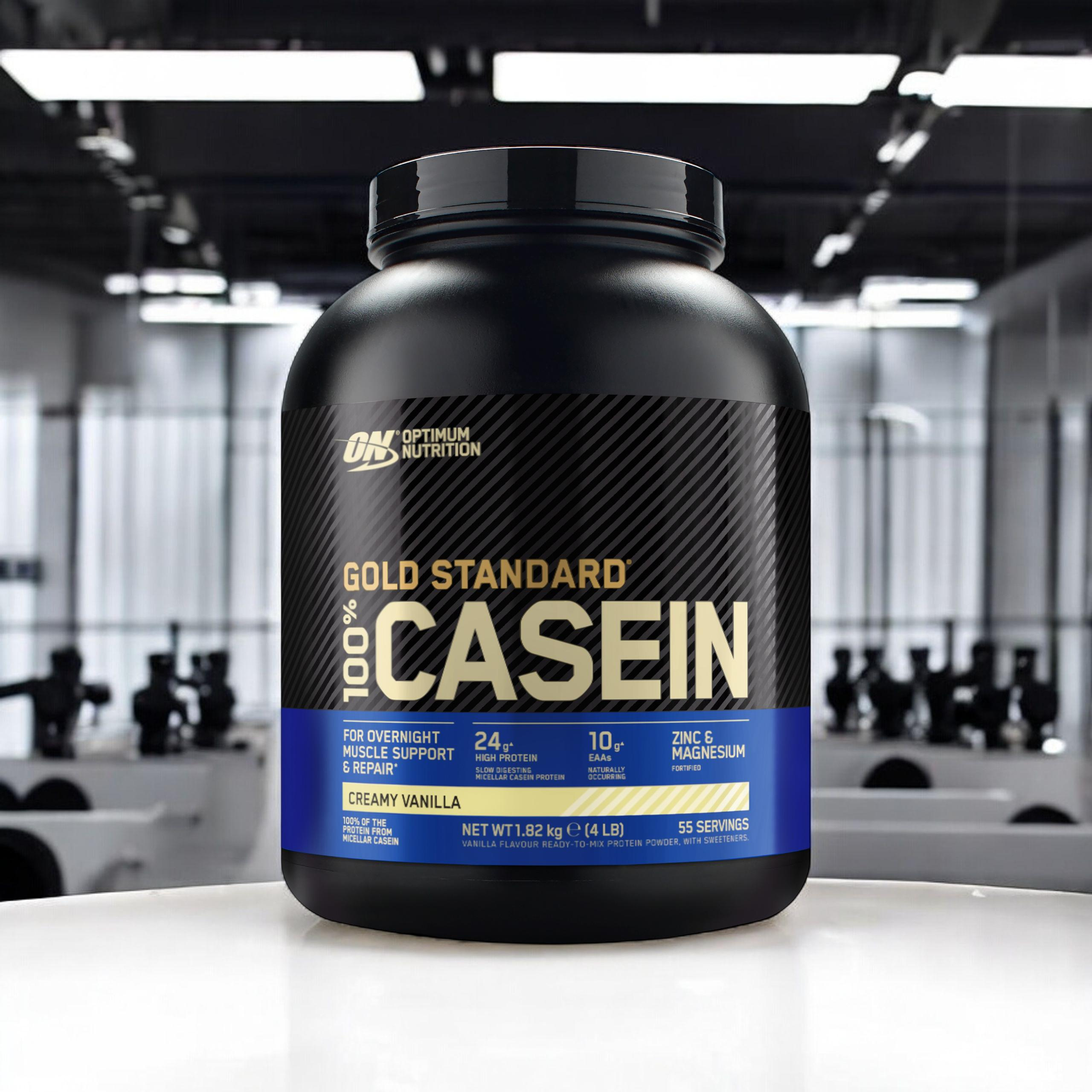 OPTIMUM NUTRITION 100% Casein Protein - 2x 1820g