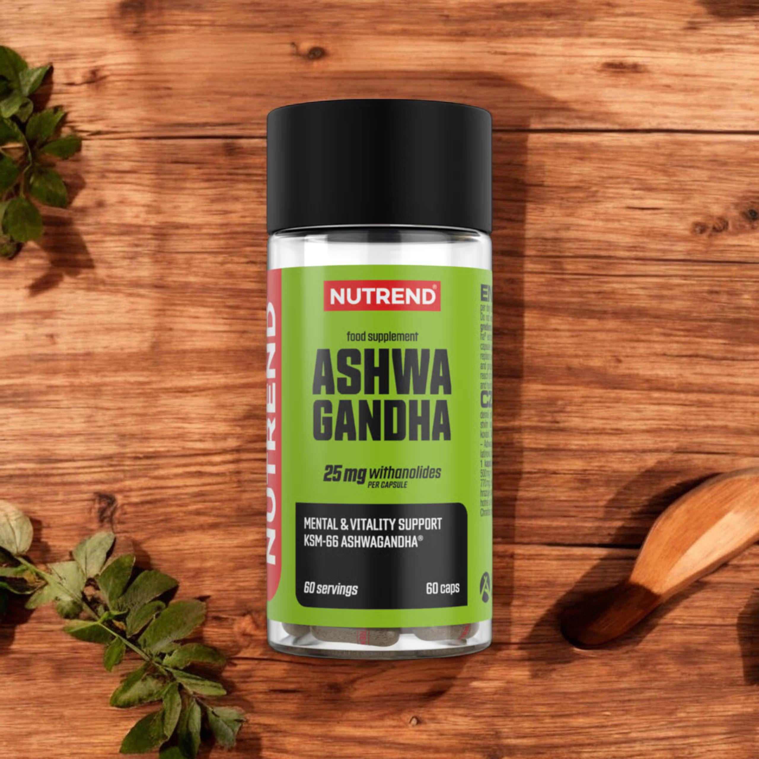 NUTREND - Ashwagandha - 3x 60caps.