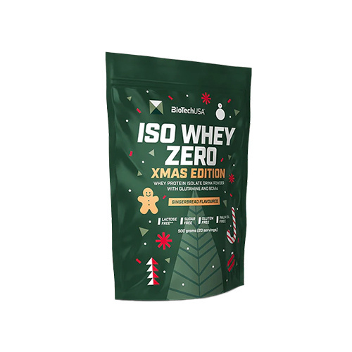 BioTech USA Iso Whey Zero - 500g