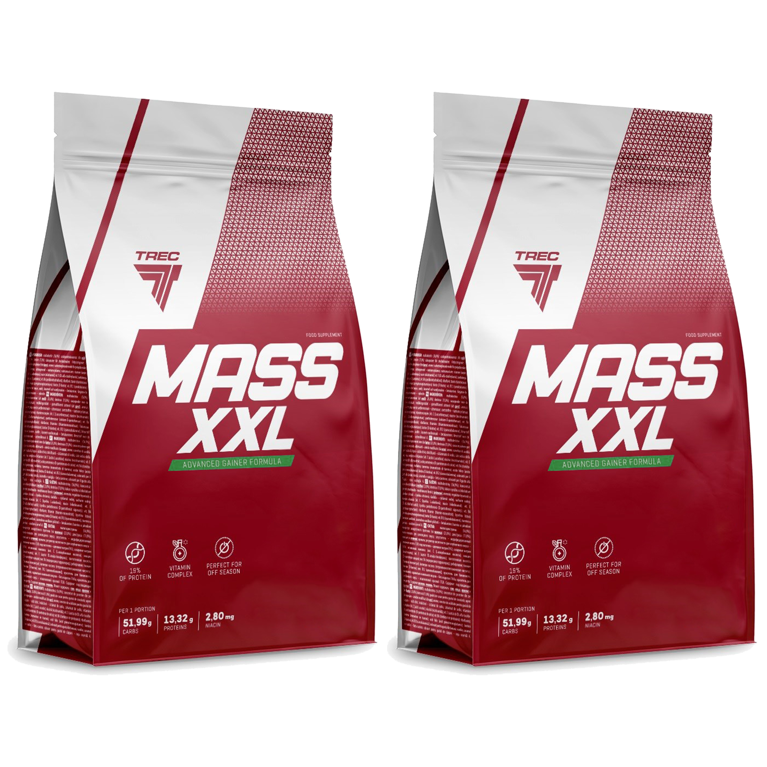TREC Mass XXL - 2x 3000g