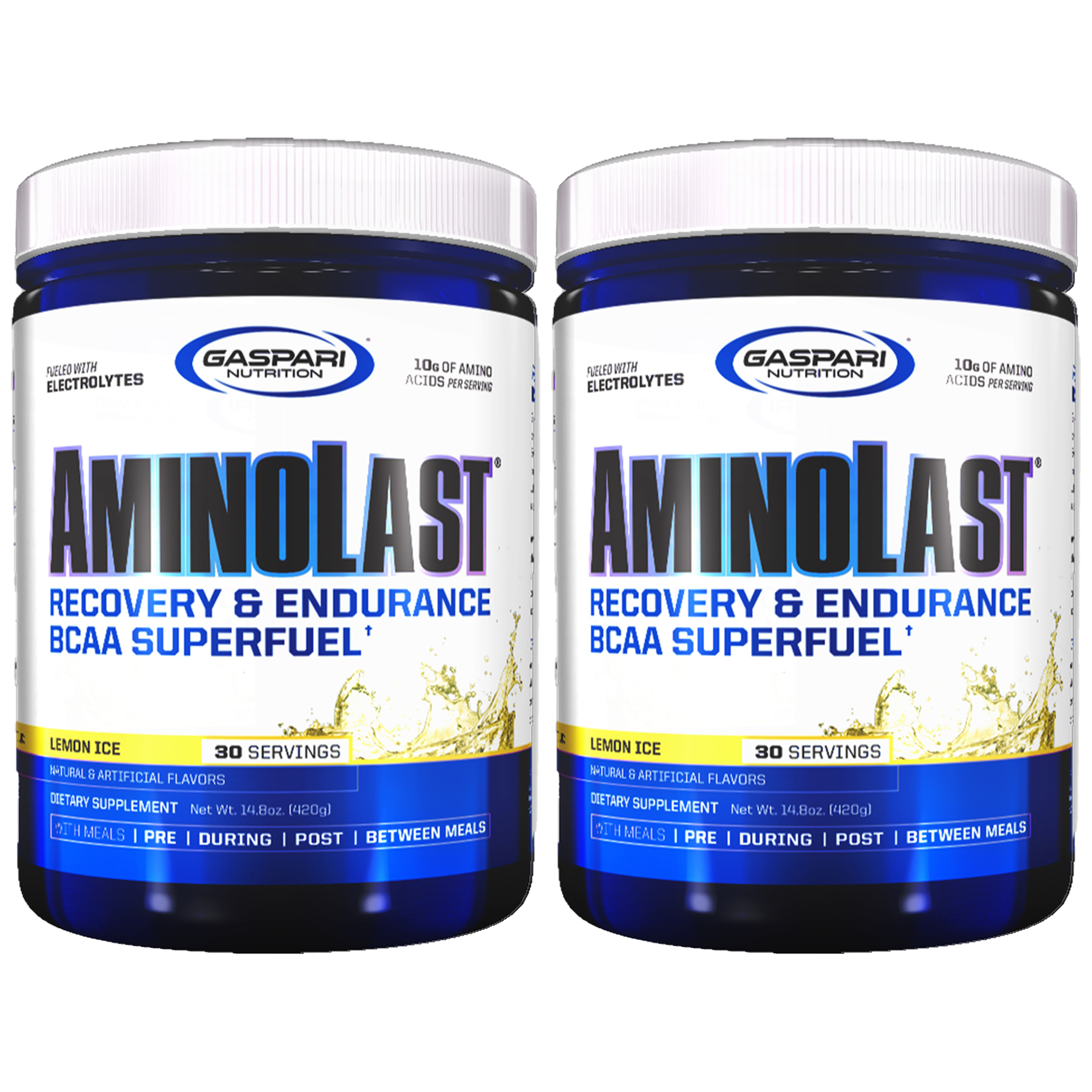 GASPARI NUTRITION Aminolast - 2x 420g