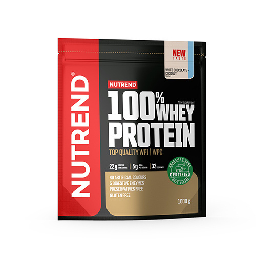 NUTREND 100% Whey Protein - 2x 1000g