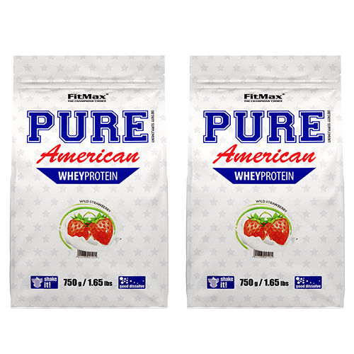 FITMAX Pure American - 2x 750g