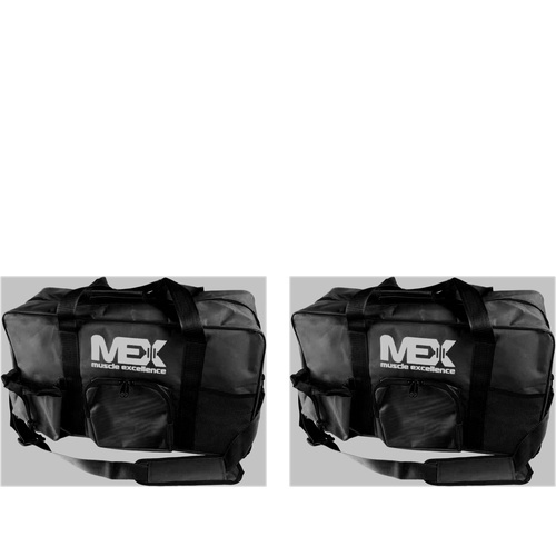 MEX NUTRITION - Torba Sportowa GymFit - 2x Black