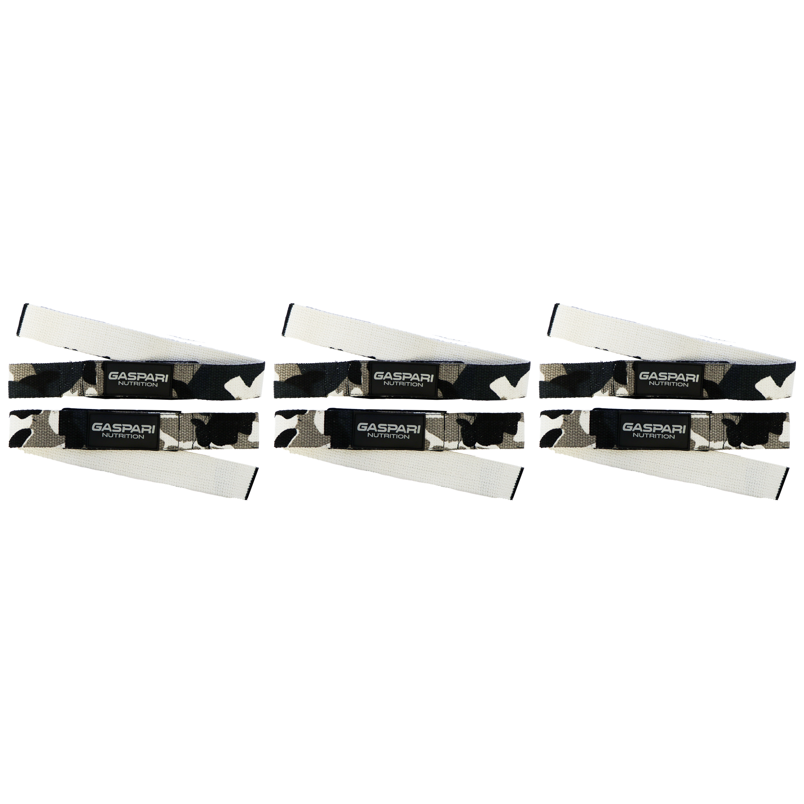 GASPARI NUTRITION Cotton Straps - 3x Paski do podnoszenia ciężarów