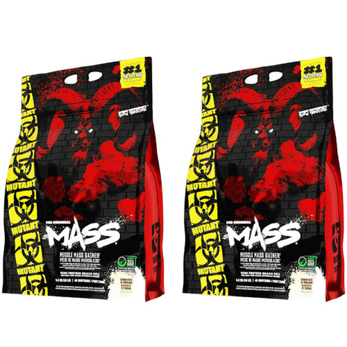 MUTANT Mutant Mass - 2x 6800g