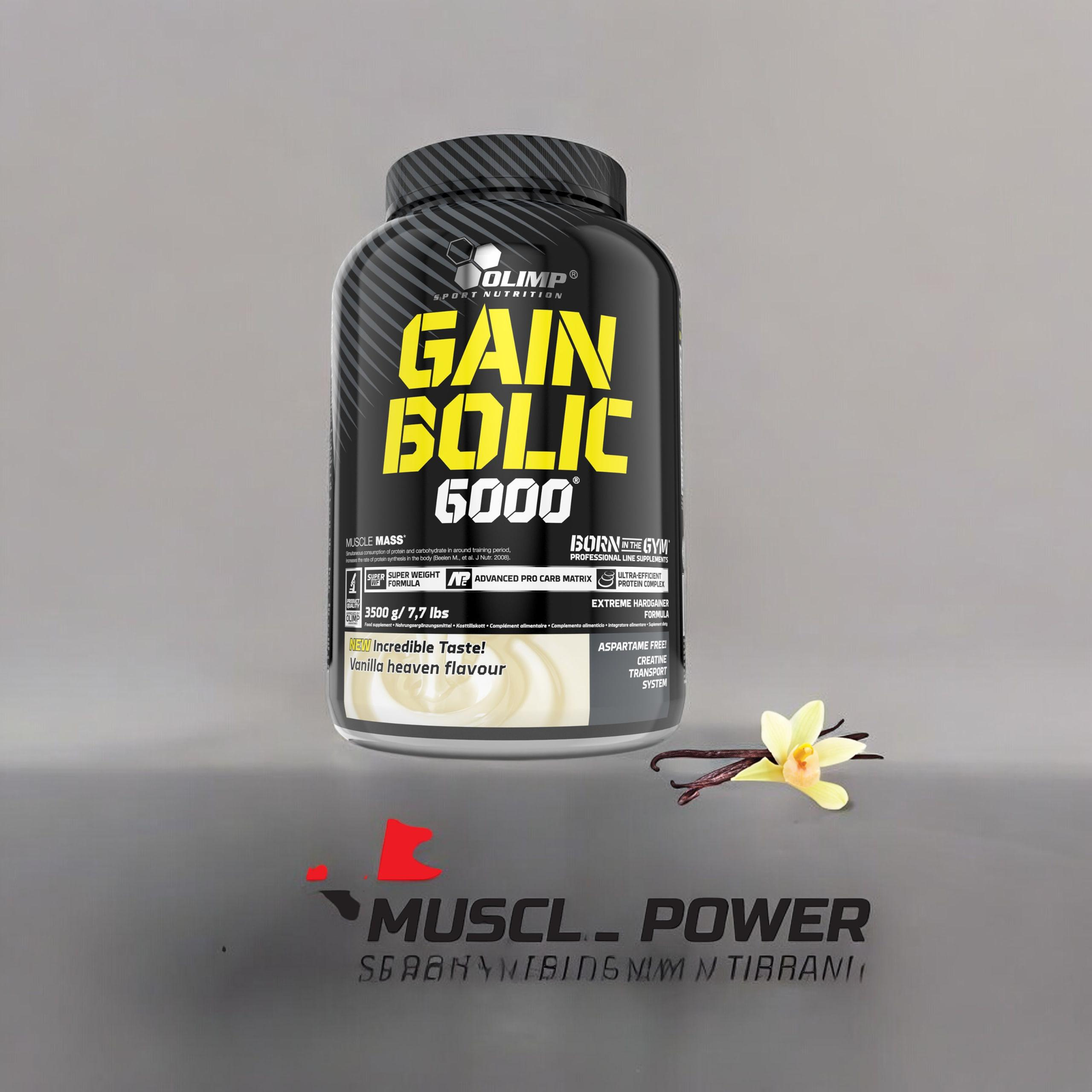 OLIMP Gain Bolic 6000 - 2x 3500g