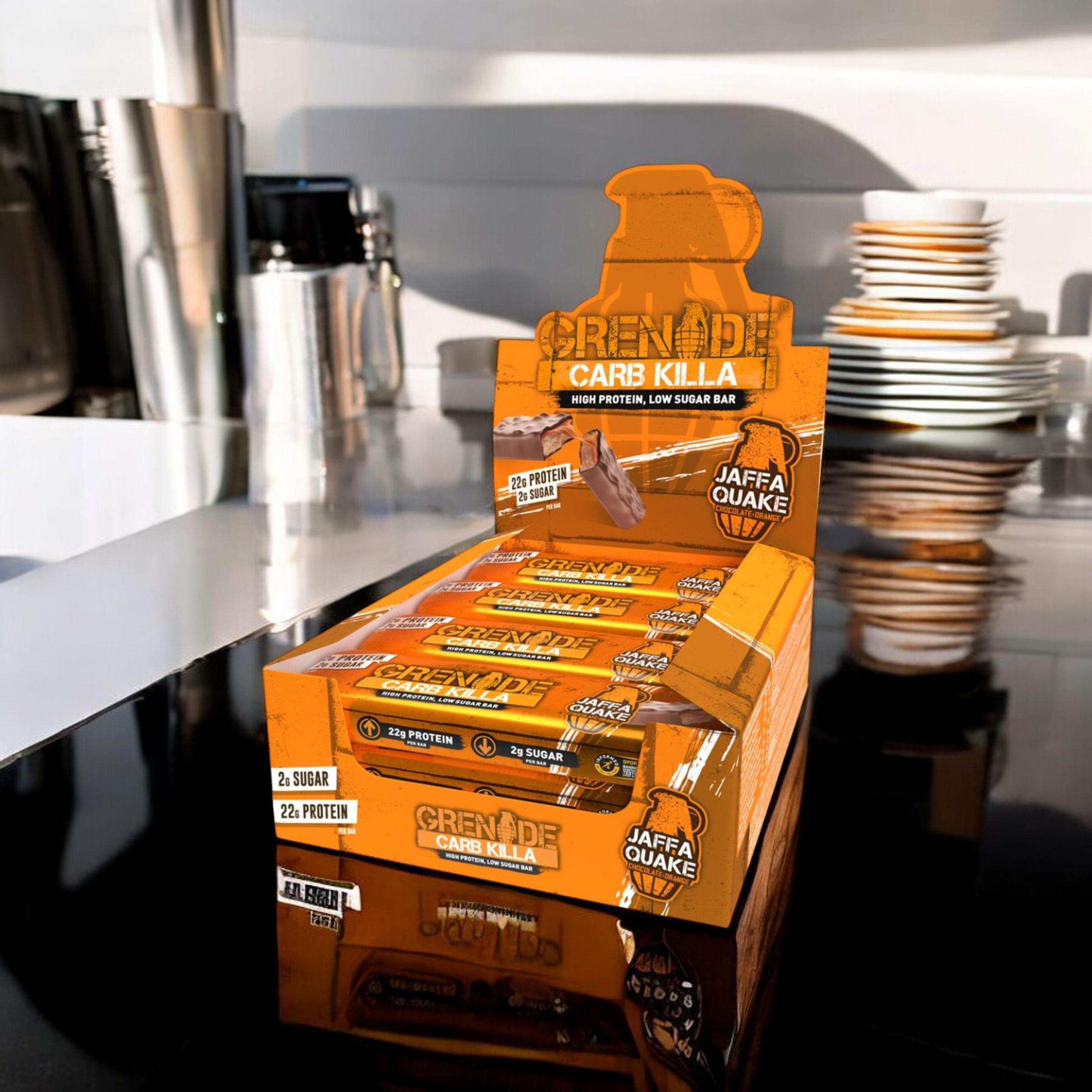 GRENADE - Protein Bar - 60g x12 - WYPRZEDAŻ - 31-08