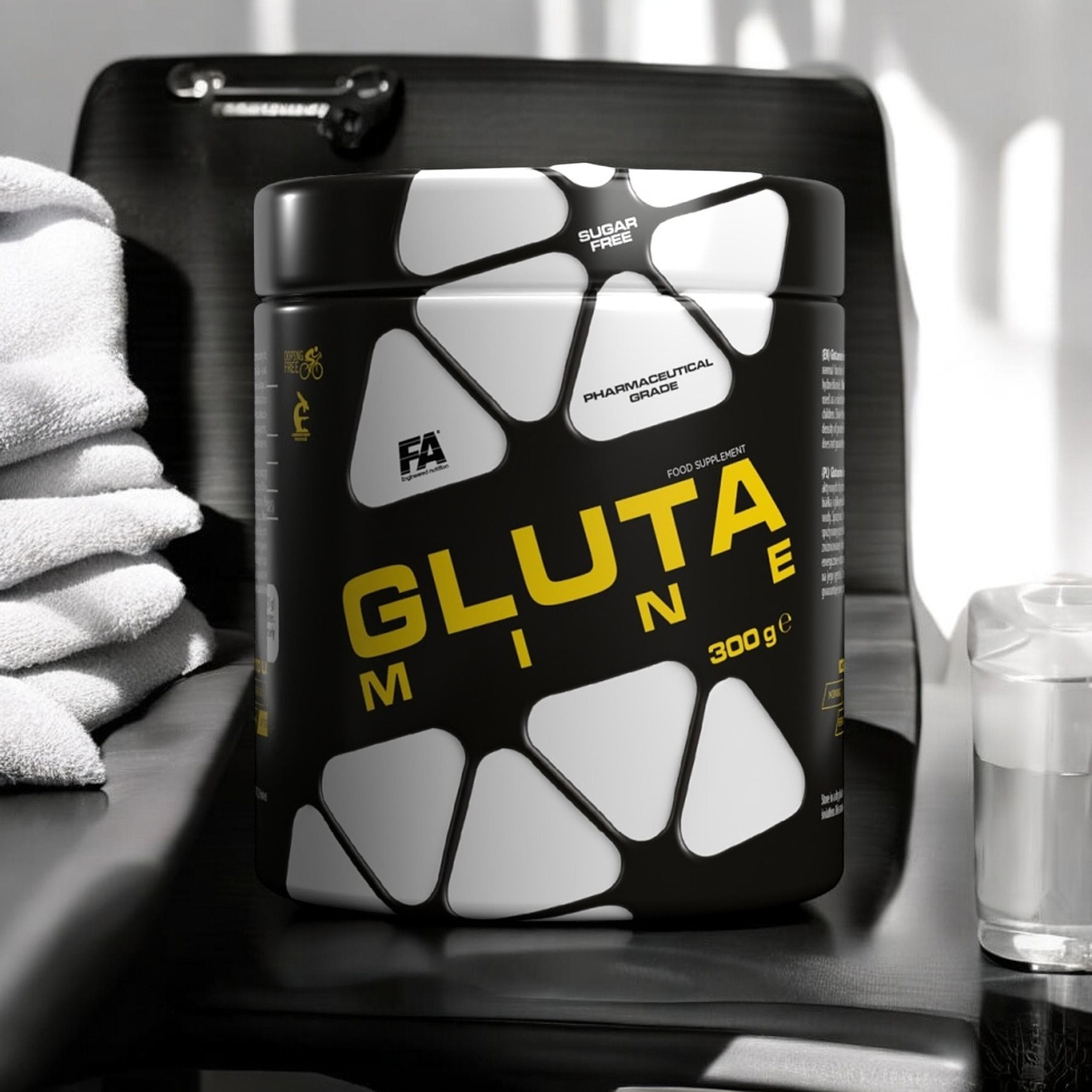 FITNESS AUTHORITY Glutamine - 300g