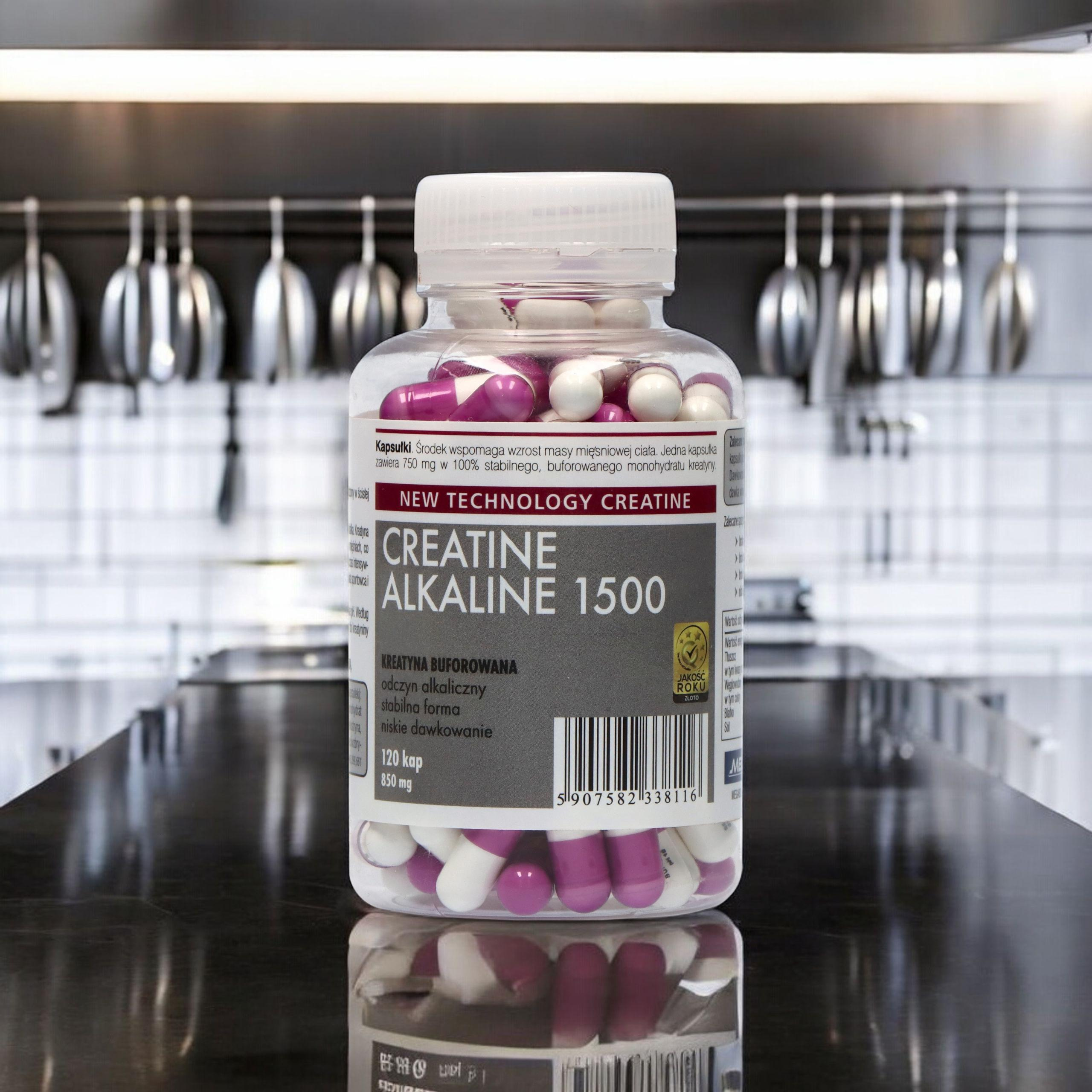 MEGABOL Creatine Alkaline - 2x 120caps
