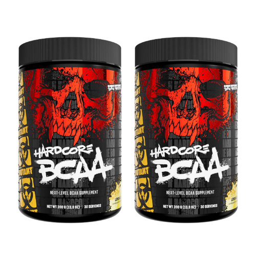 MUTANT - Hardcore BCAA - 2x 390g - Lemonade