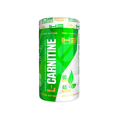IRON HORSE L-Carnitine - 3x 90caps