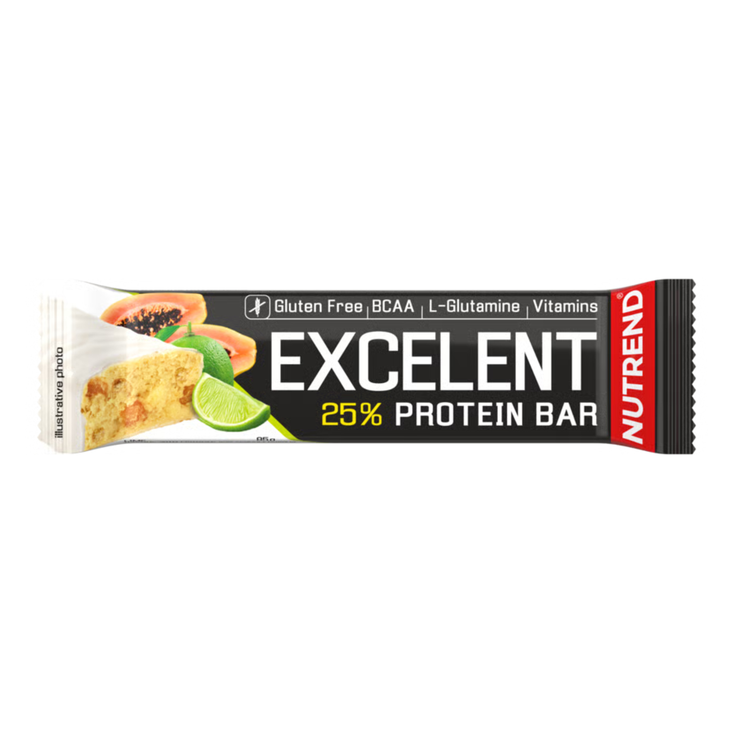 NUTREND - Excelent Protein Bar - 18x 2x 85g