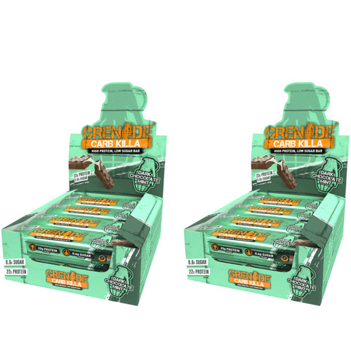 GRENADE - Protein Bar - 2x 60g x12 