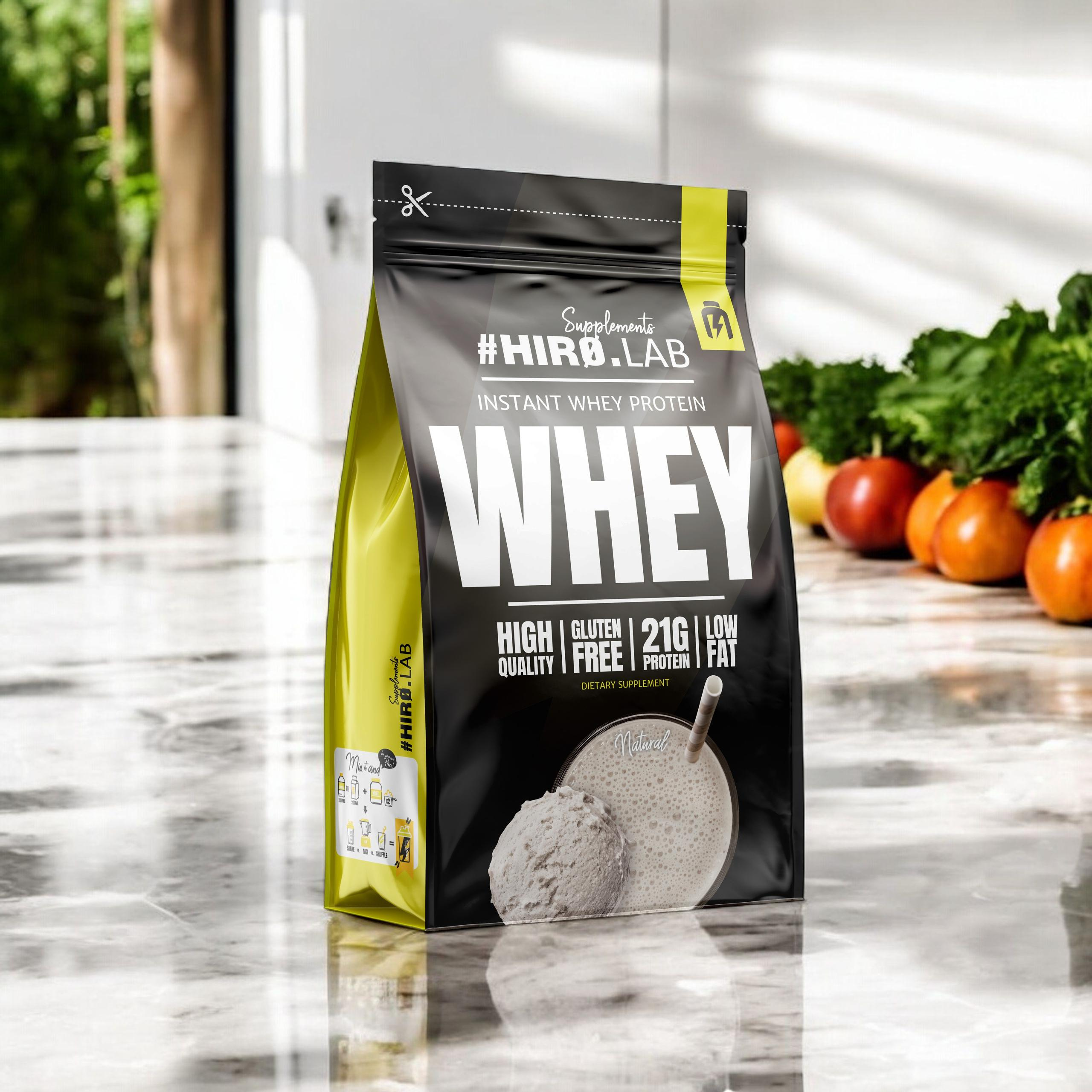 HIRO.LAB - Instant Whey Protein - 750g