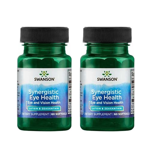 SWANSON Synergistic Eye Health - 2x 60softgels